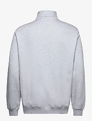 Makia - Hel Zip Sweatshirt - sweatshirts - light grey - 1