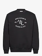 All City Sweatshirt - BLACK