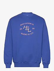 Makia - All City Sweatshirt - truien en hoodies - blue - 0
