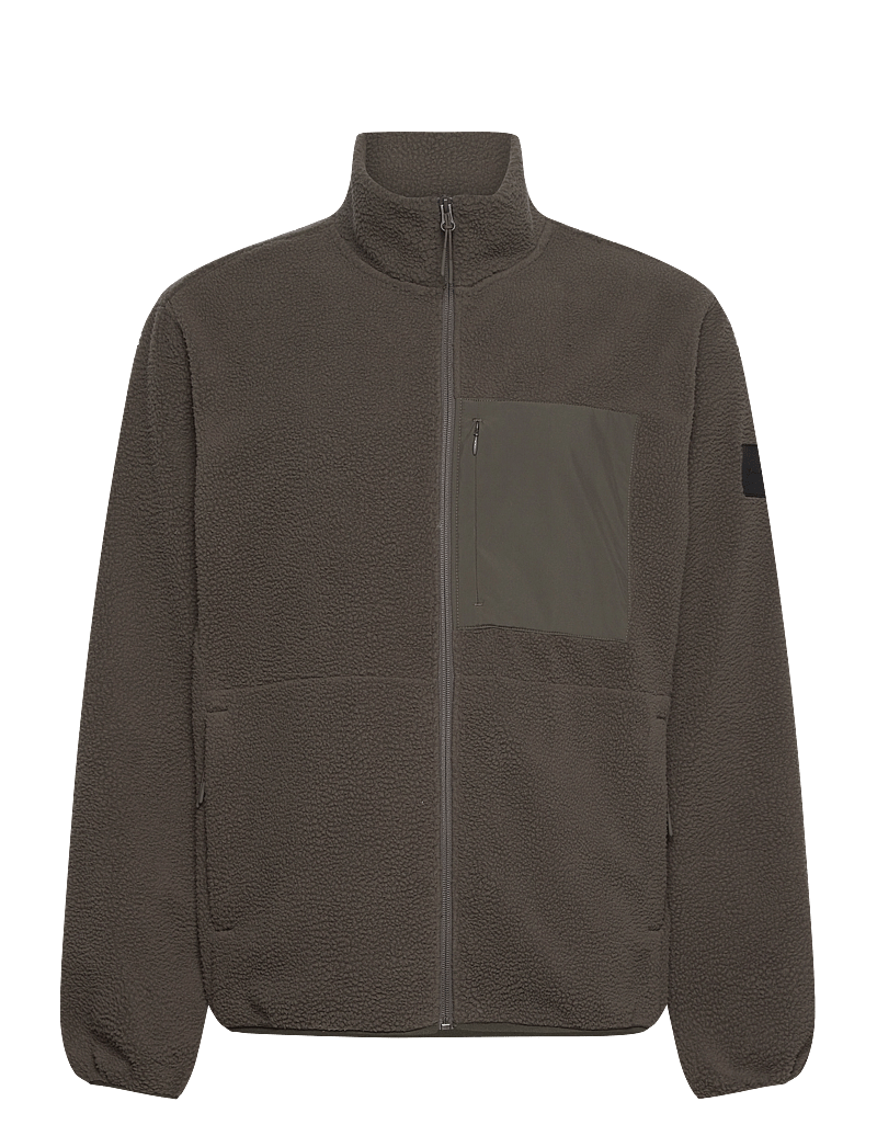 Makia - Lampi Fleece - teddytröjor - dusty olive - 0