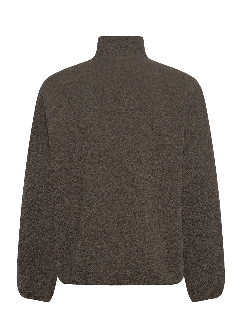 Makia - Lampi Fleece - teddytröjor - dusty olive - 1