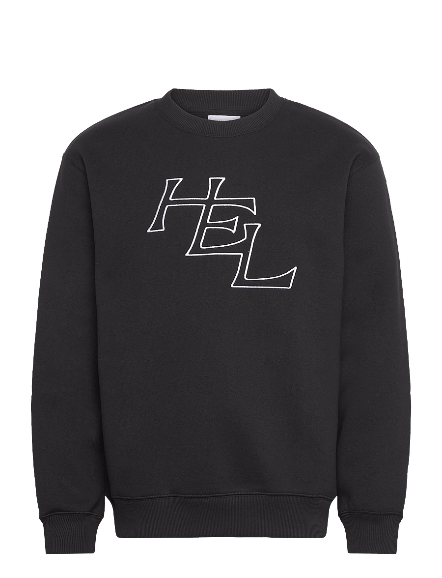 Makia - Borough Sweatshirt - feriefavoritter - black - 0