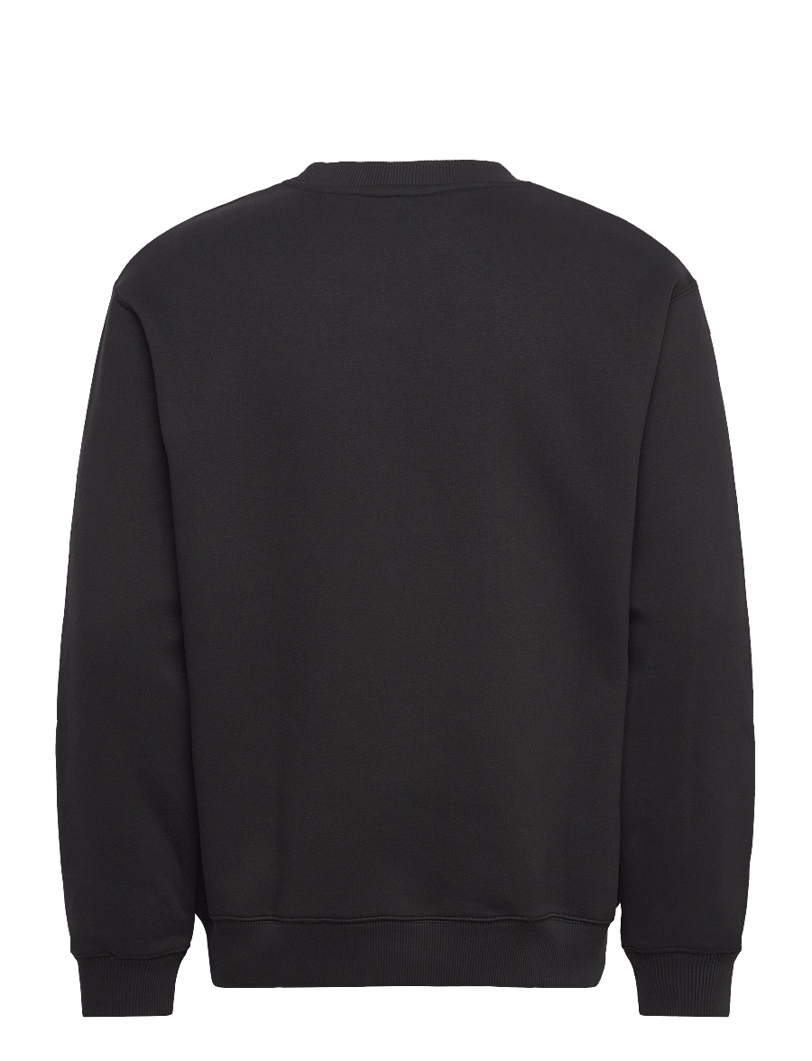 Makia - Borough Sweatshirt - feriefavoritter - black - 1