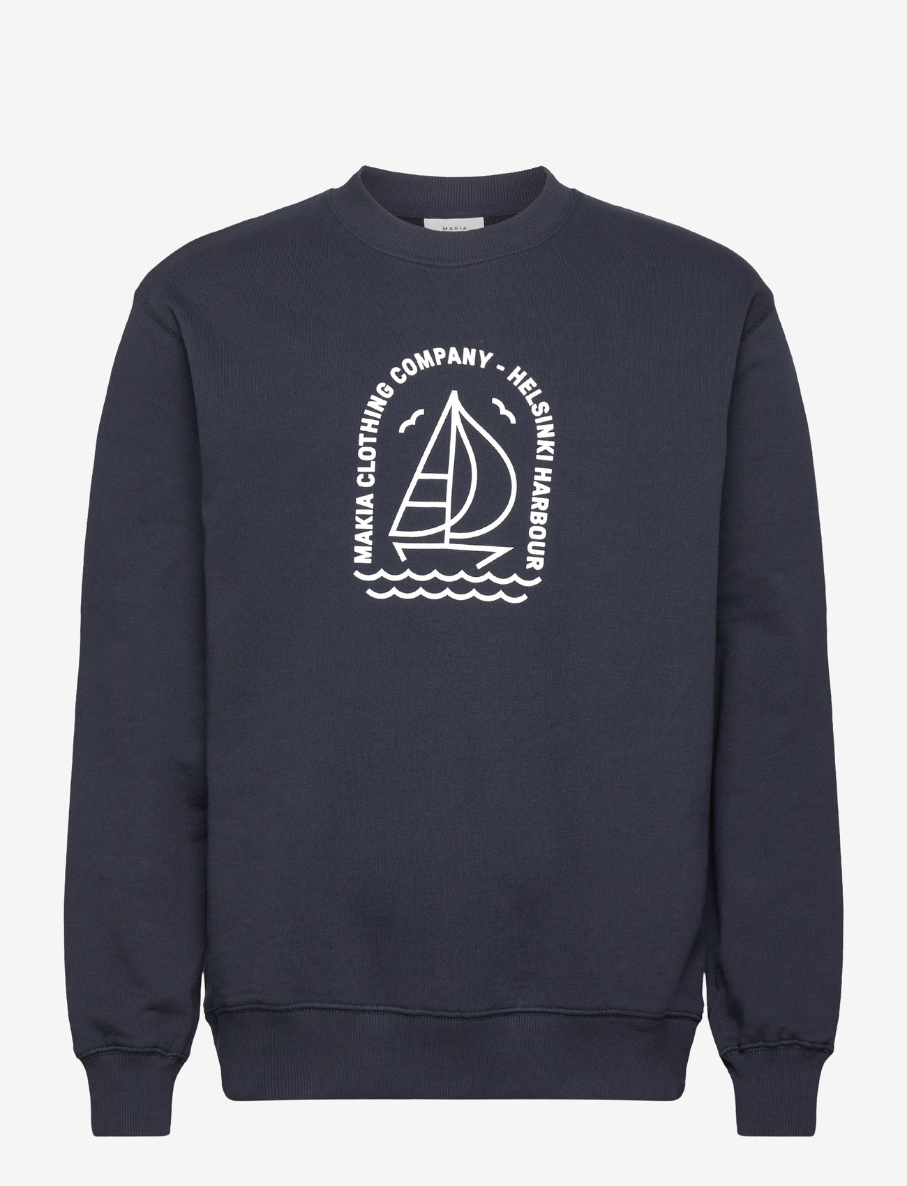 Makia - Regatta Sweatshirt - dark navy - 0