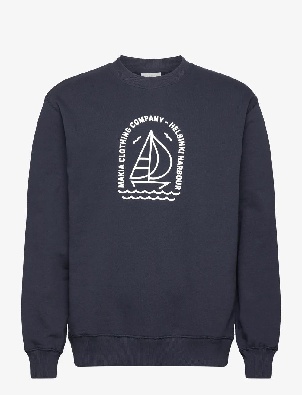 Makia - Regatta Sweatshirt - nach anlass kaufen - dark navy - 1