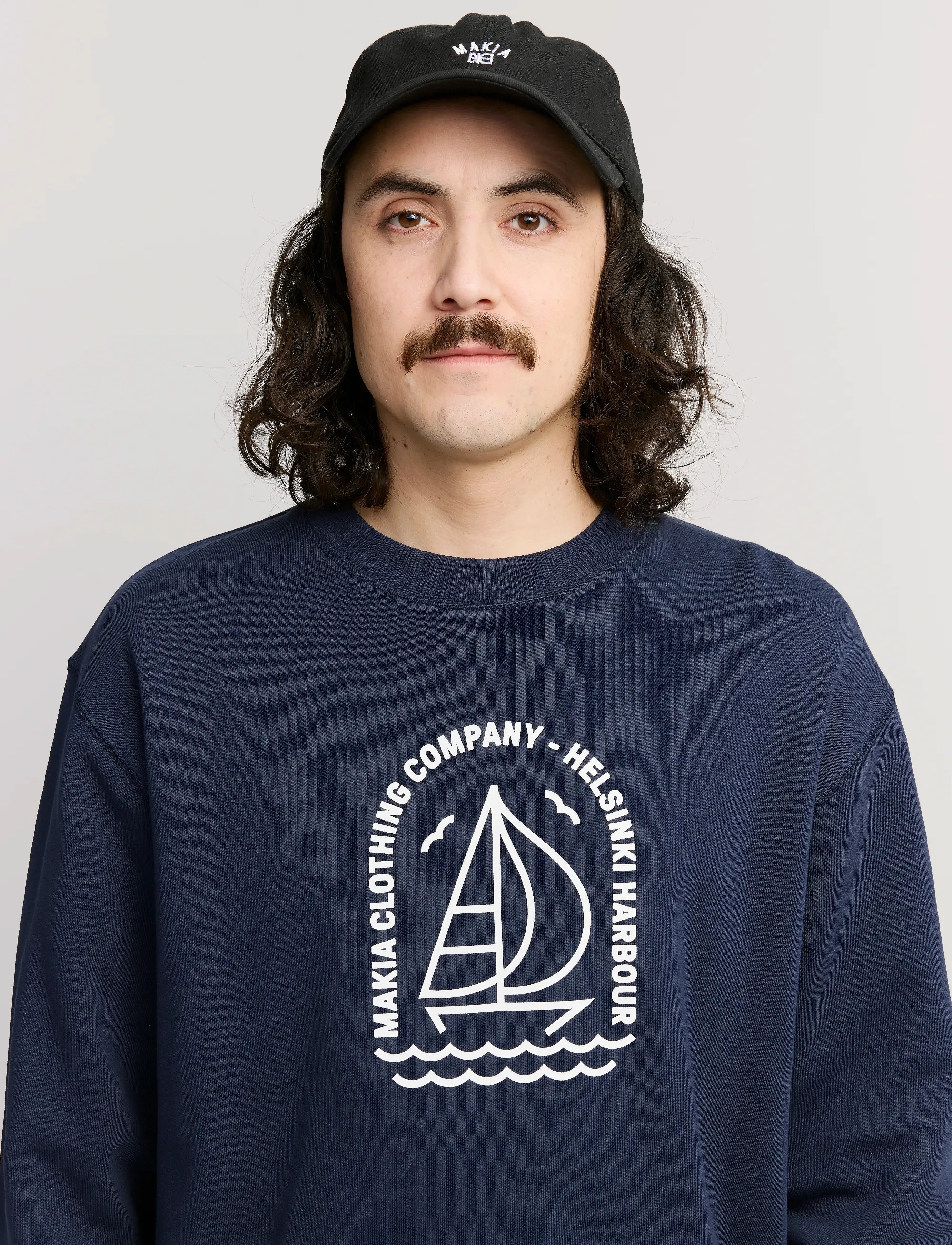 Makia - Regatta Sweatshirt - dark navy - 3