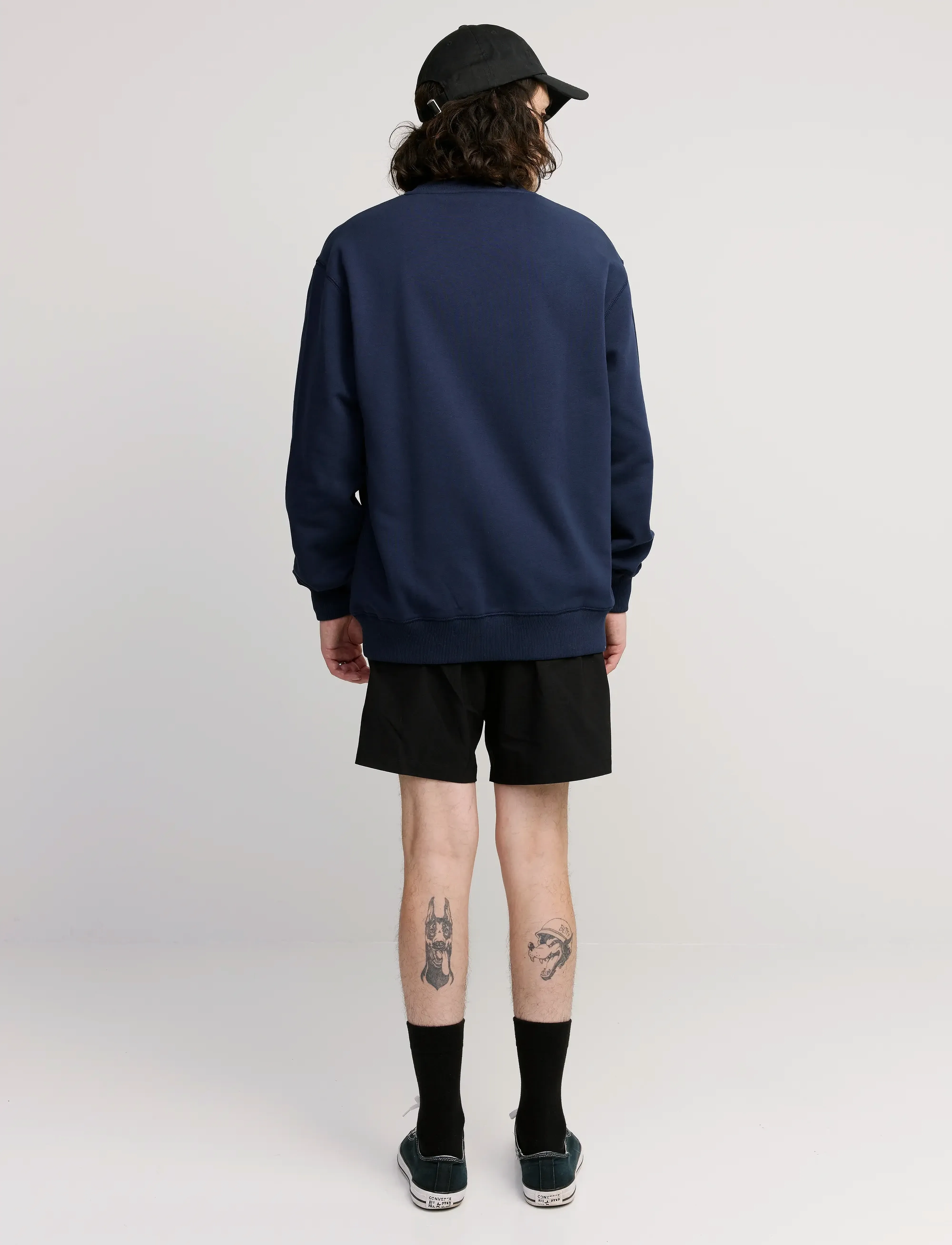 Makia - Regatta Sweatshirt - dark navy - 4