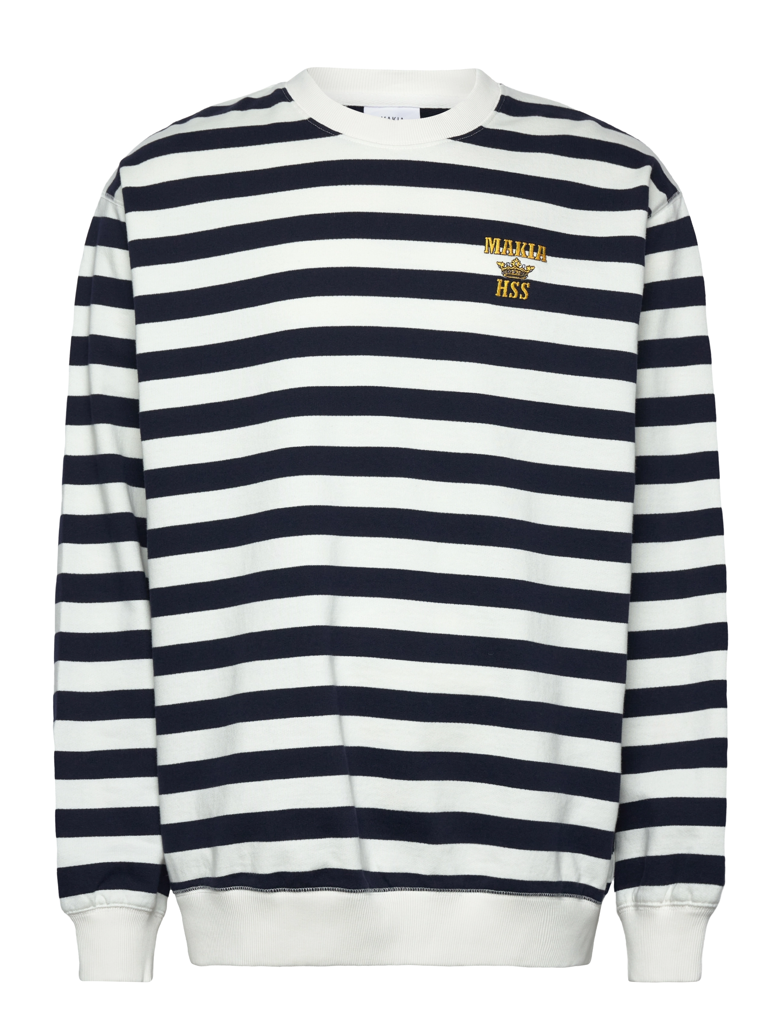 Starboard Sweatshirt - NAVY-OFF WHITE