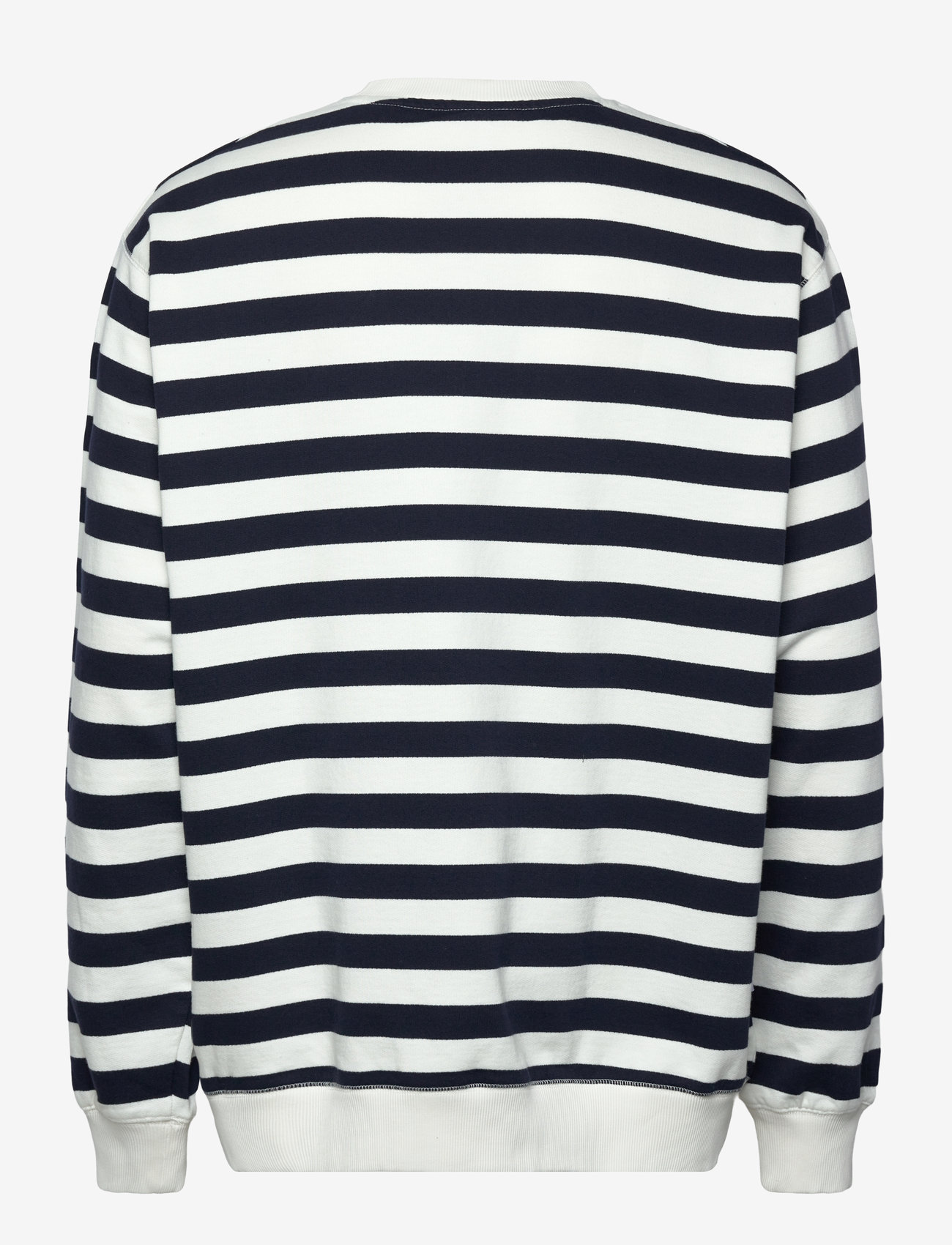 Makia - Starboard Sweatshirt - navy-off white - 1