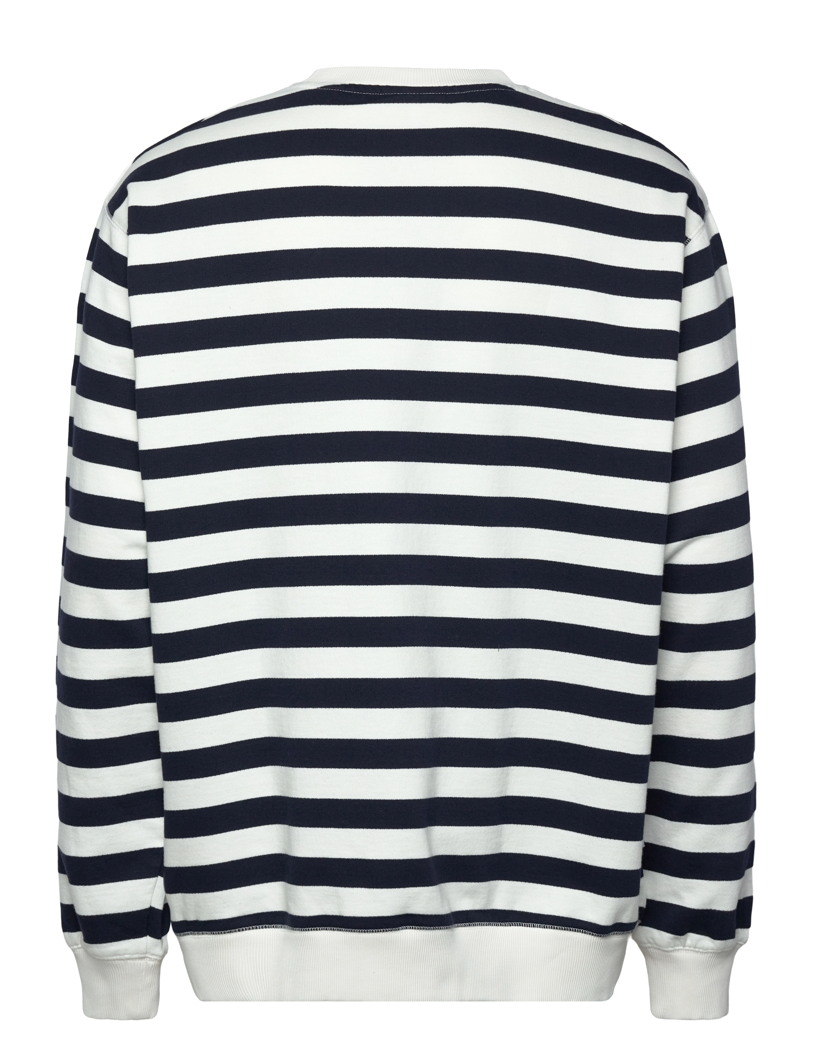 Makia - Starboard Sweatshirt - navy-off white - 2