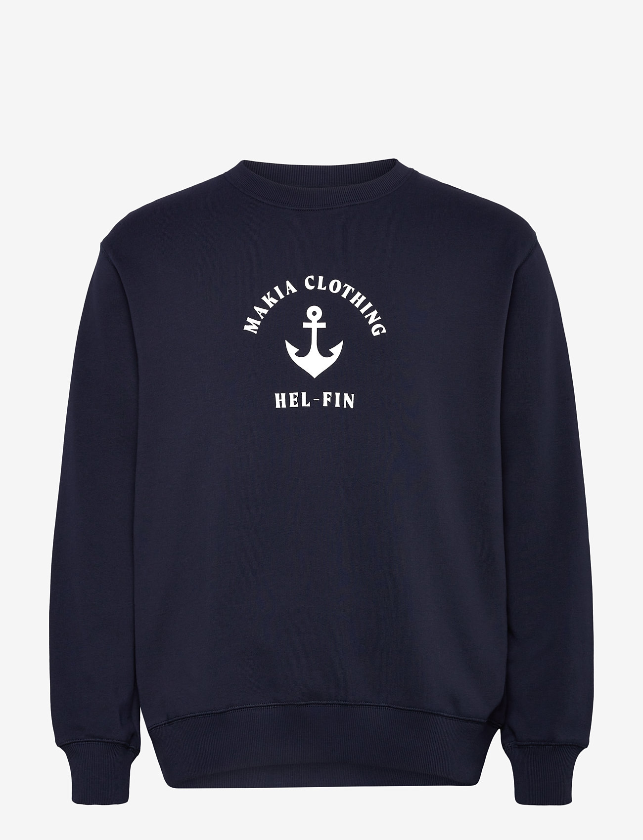 Makia - Abyss Sweatshirt - dark navy - 0