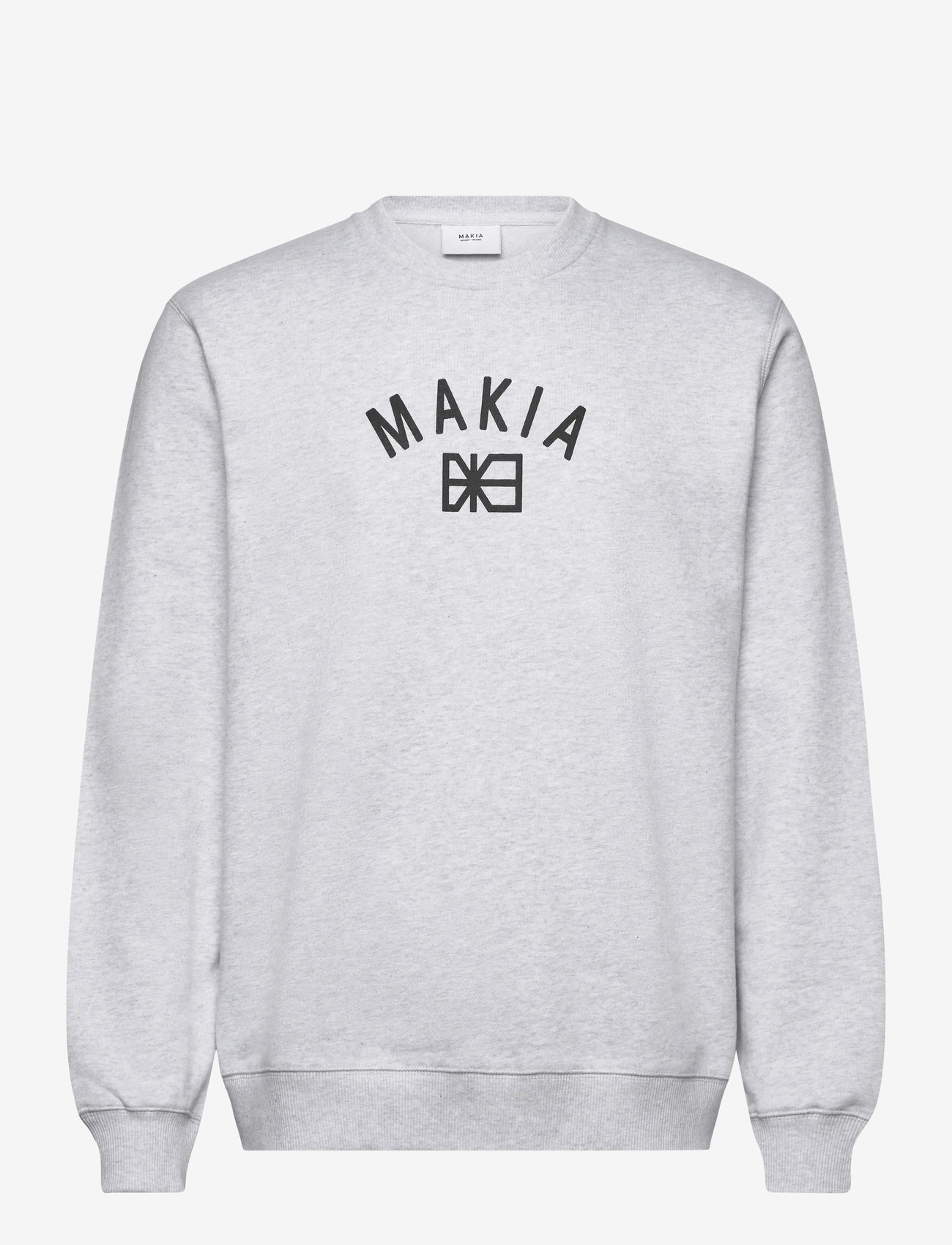 Makia - Port Sweatshirt - light grey - 0