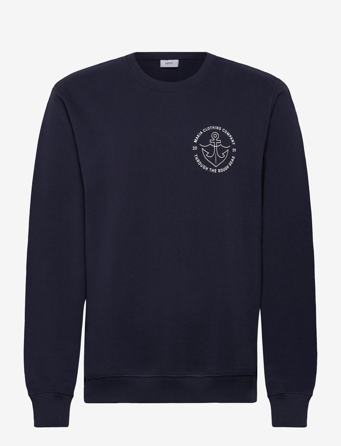 Makia - Hook Sweatshirt - kingitused alla 100€ - dark navy - 0