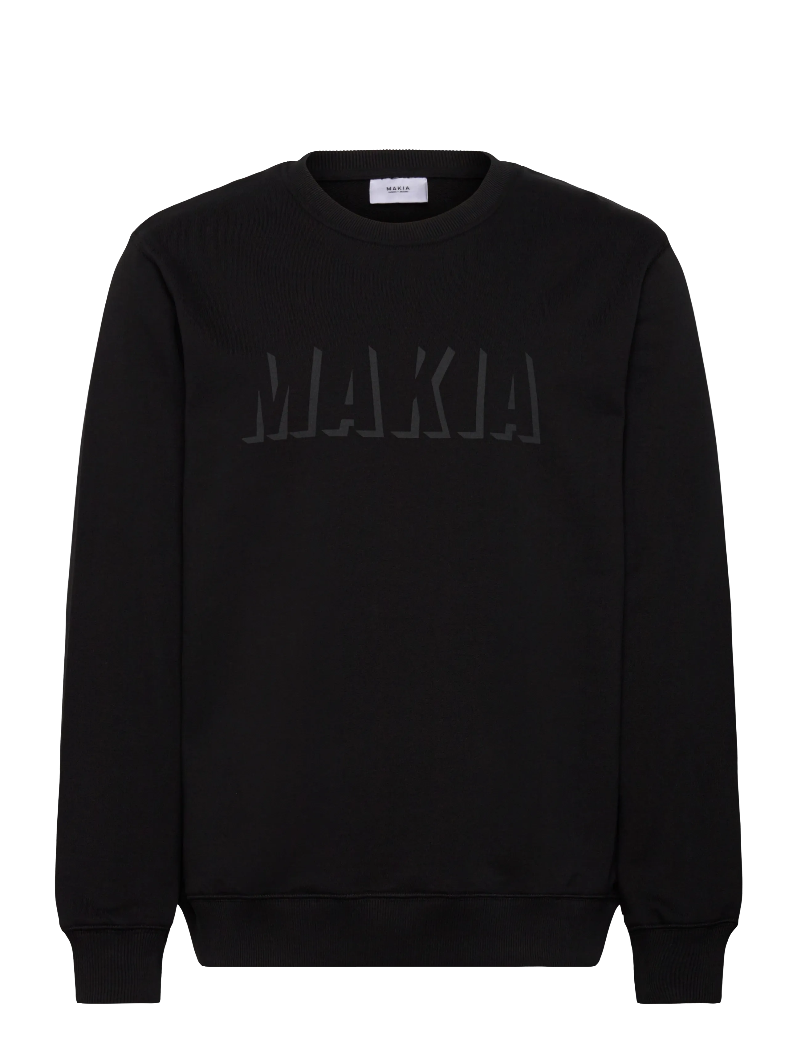 Makia Shadow Sweatshirt - Sweatshirts & Hoodies - BLACK / black