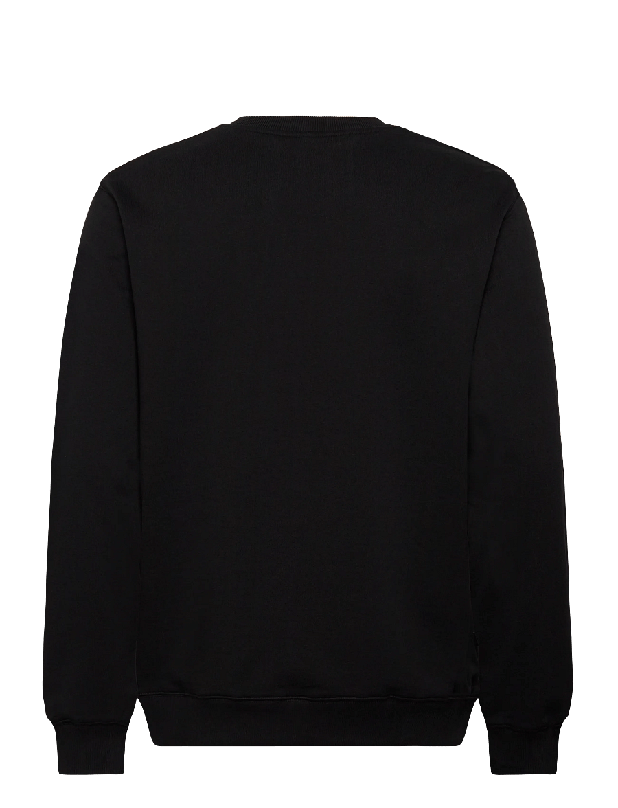 Makia - Shadow Sweatshirt - sweatshirts - black - 1