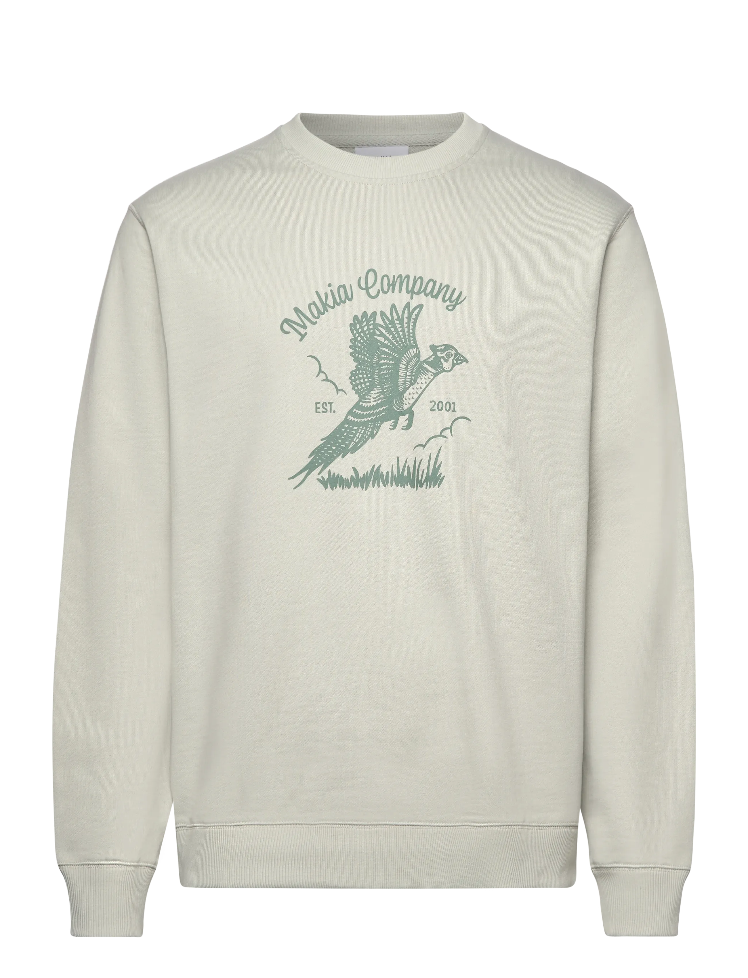 MAKIA Shadow Sweatshirt Grün - S - Herren