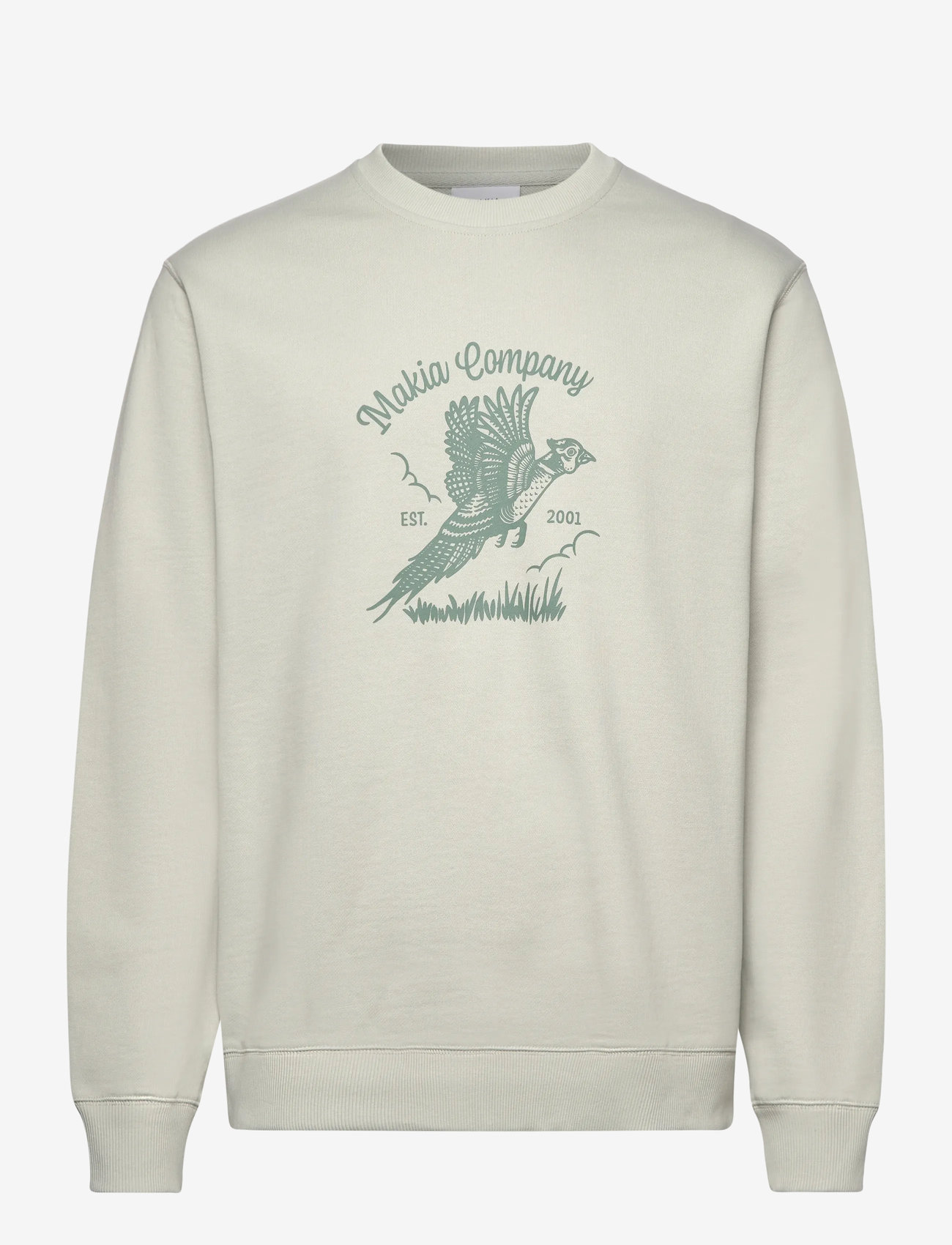 Makia - Sprint Sweatshirt - sweatshirts - sage - 0