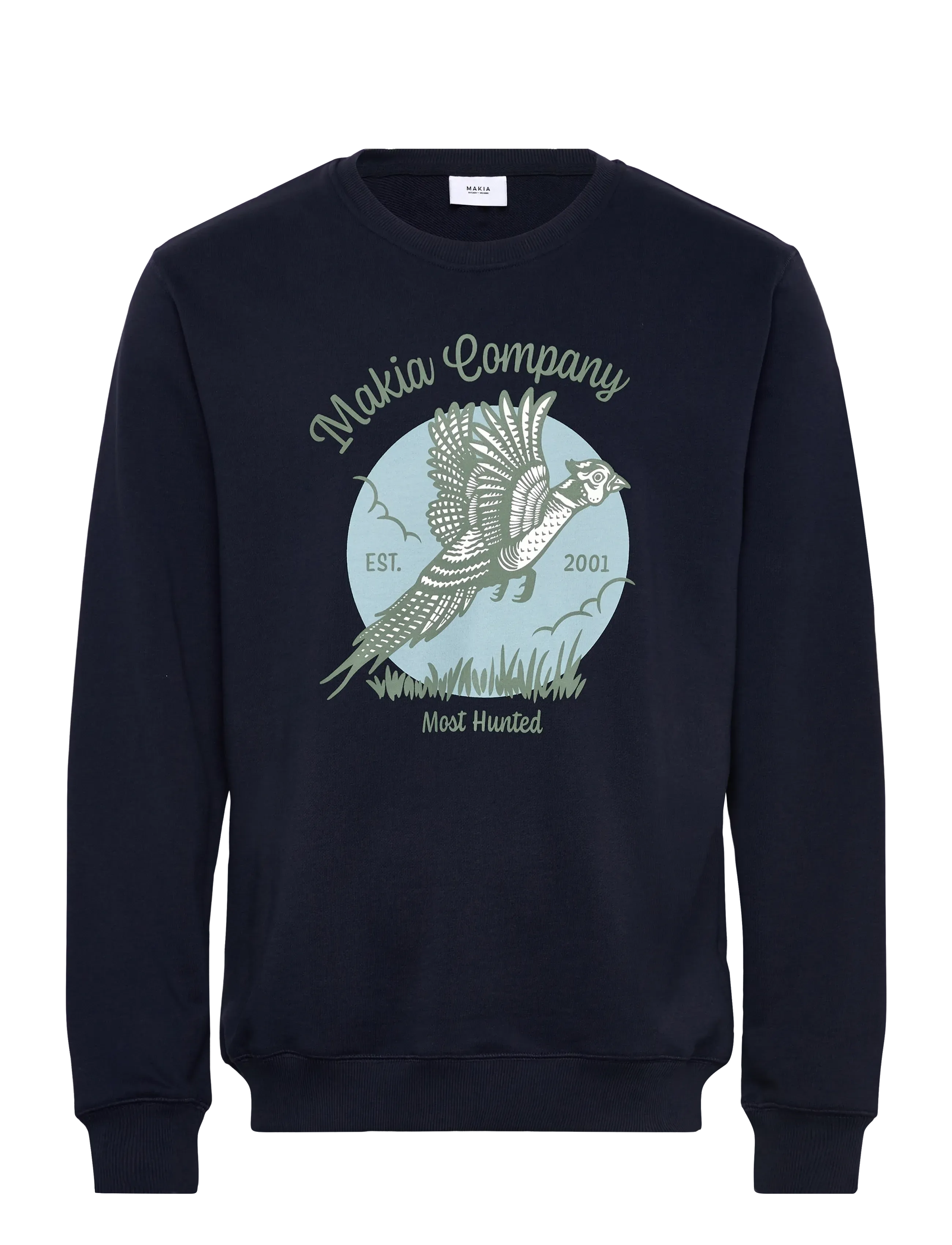 Makia Hunted Sweatshirt - Sweatshirts - DARK NAVY / navy