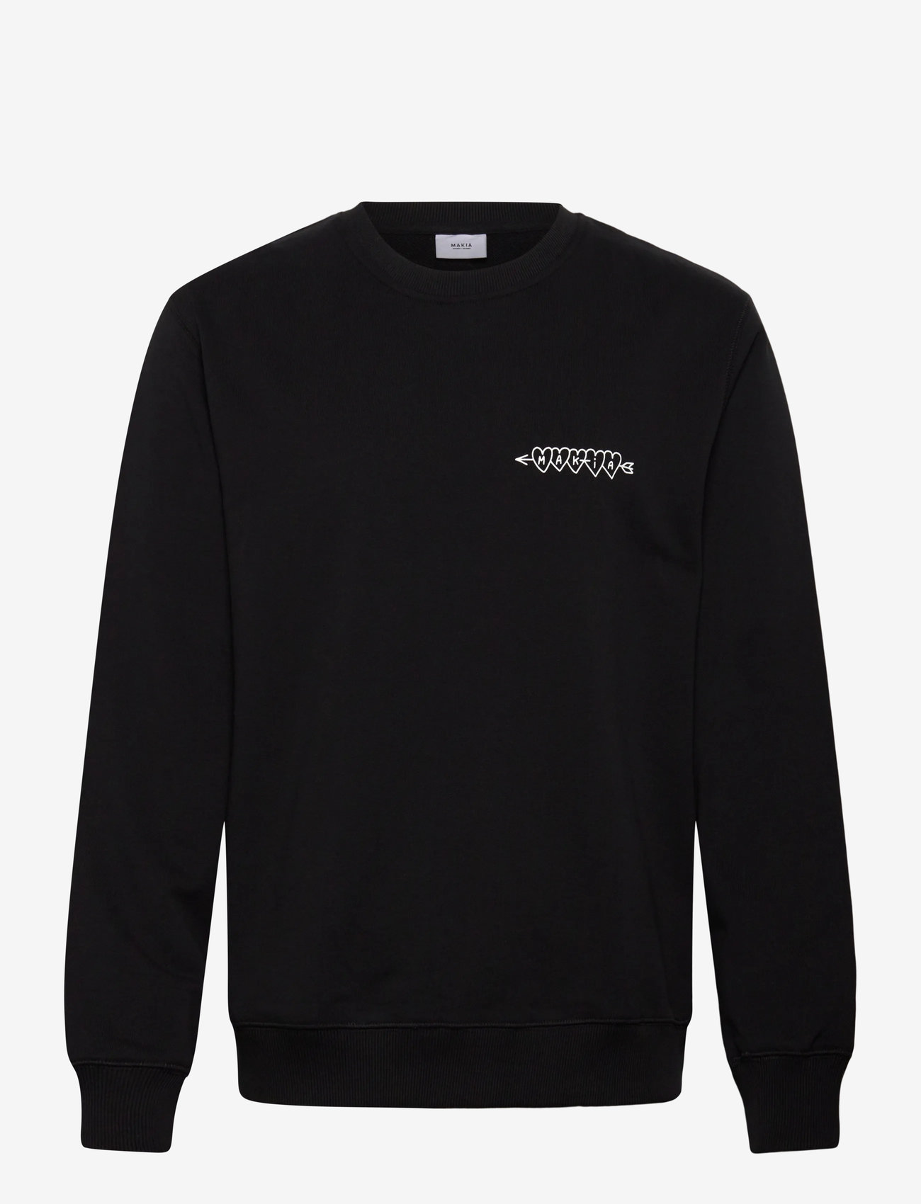 Makia - Live Sweatshirt - shoppa efter tillfälle - black - 0