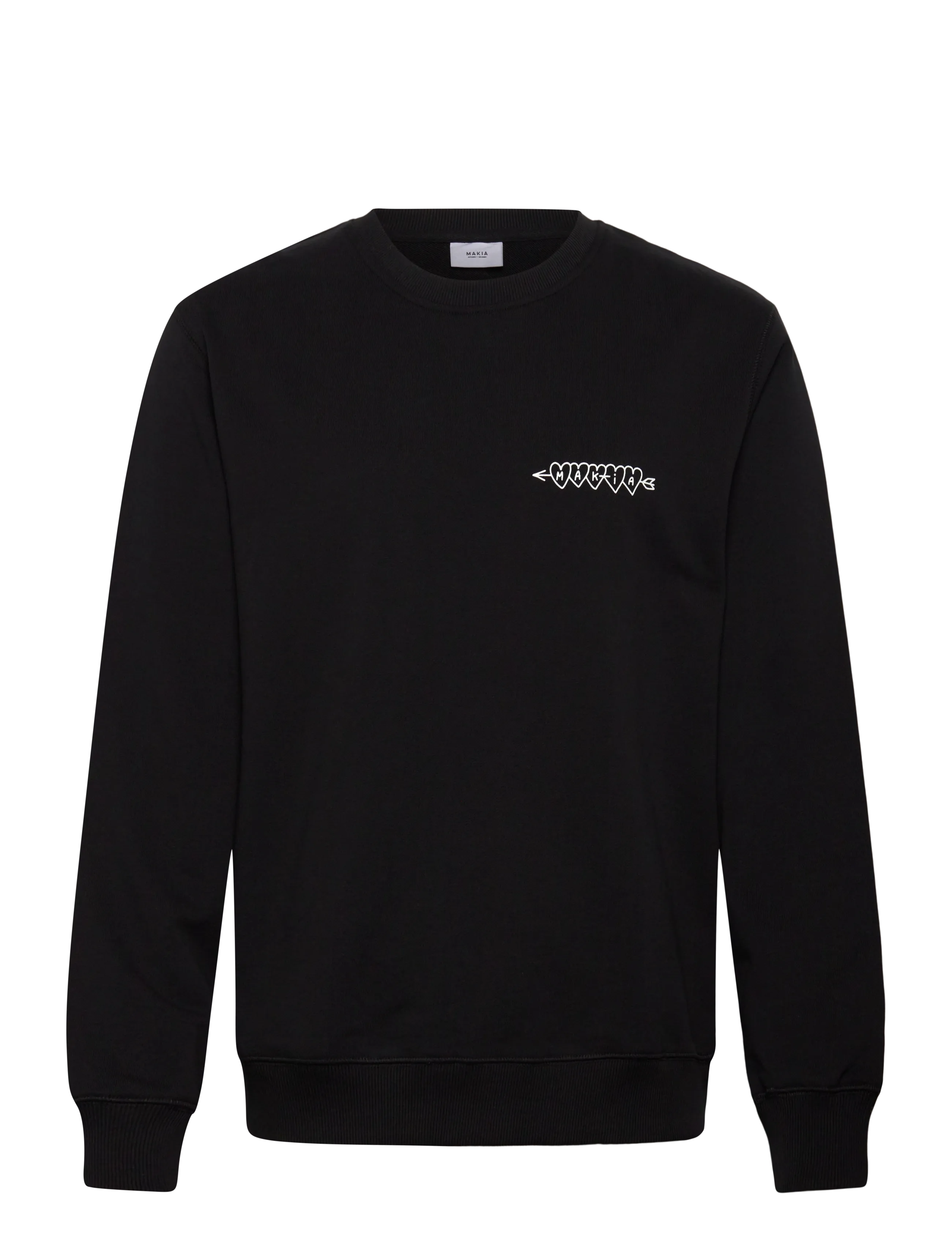 Live Sweatshirt - BLACK