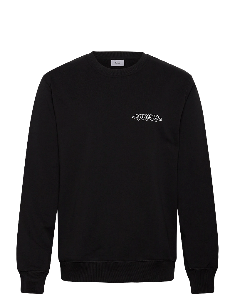 Makia - Live Sweatshirt - black - 0