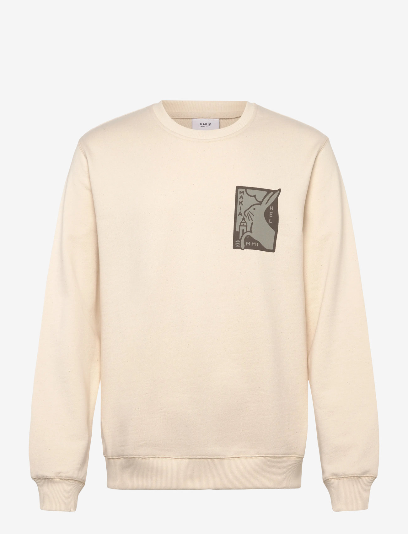Makia - Alert Sweatshirt - natural white - 0