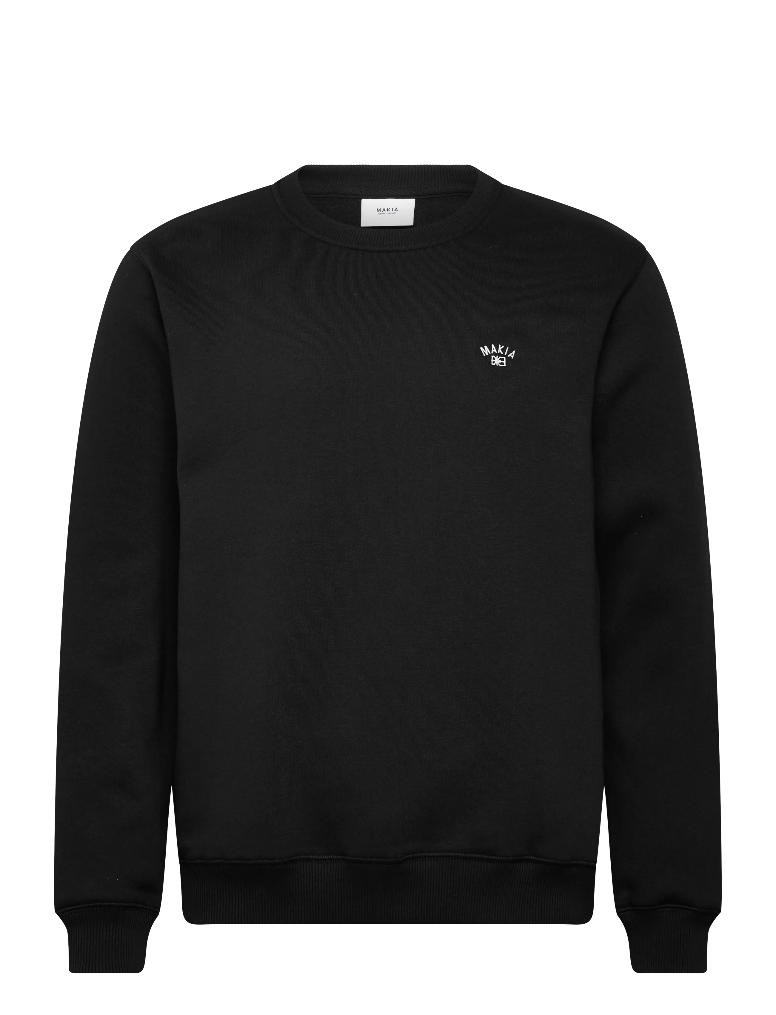 Makia Cove Sweatshirt - Riided - BLACK / black