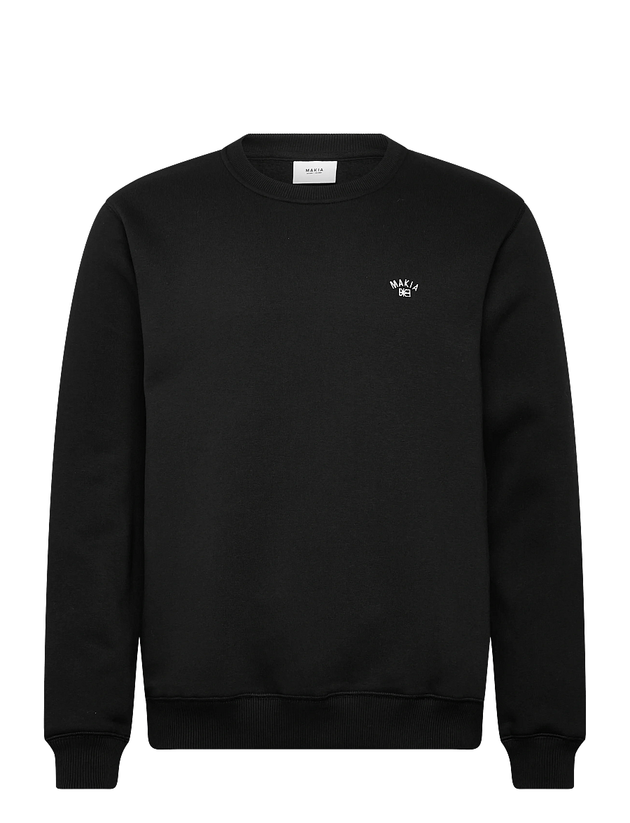 Makia - Cove Sweatshirt - sweats - black - 1