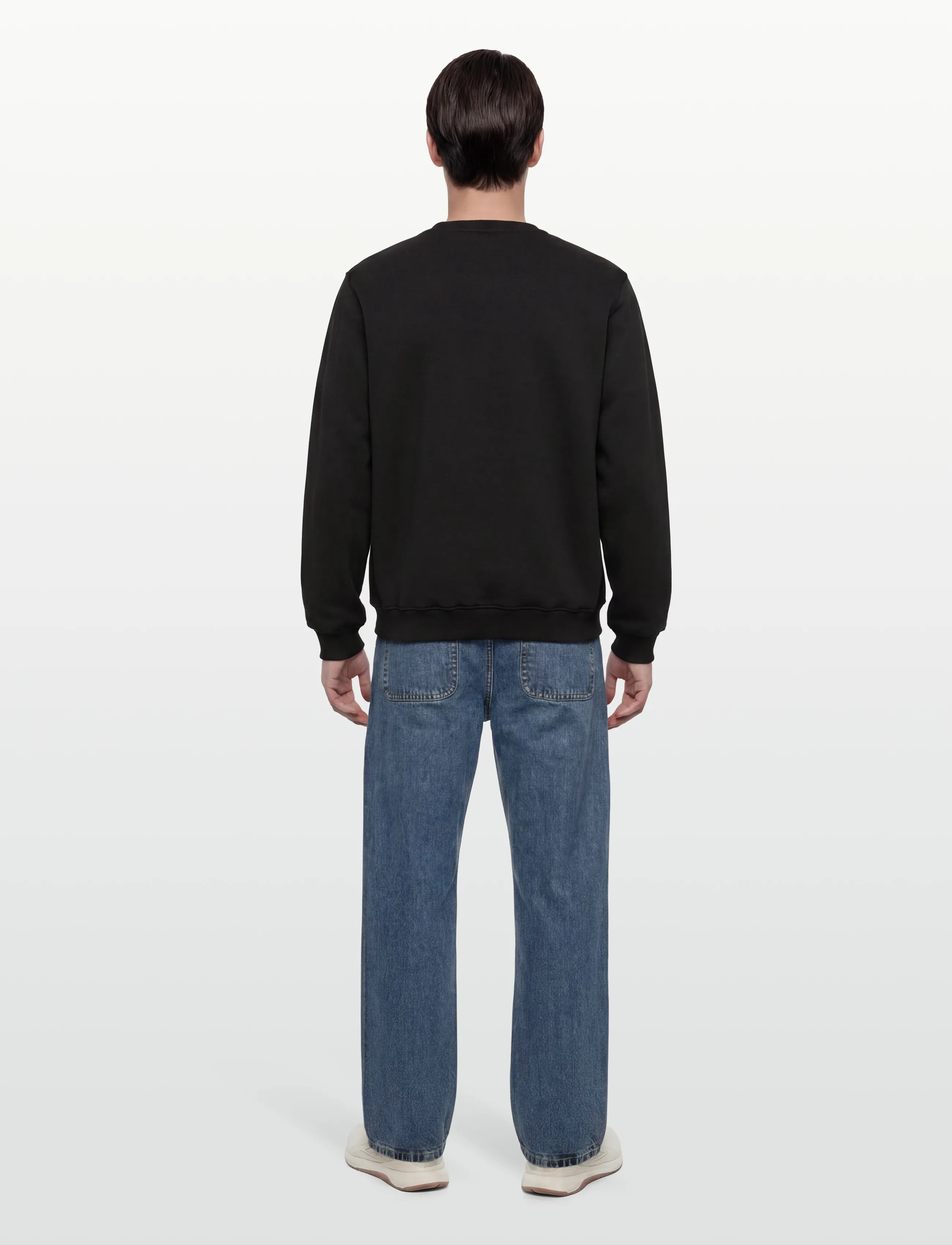Makia - Cove Sweatshirt - sweatshirts - black - 4