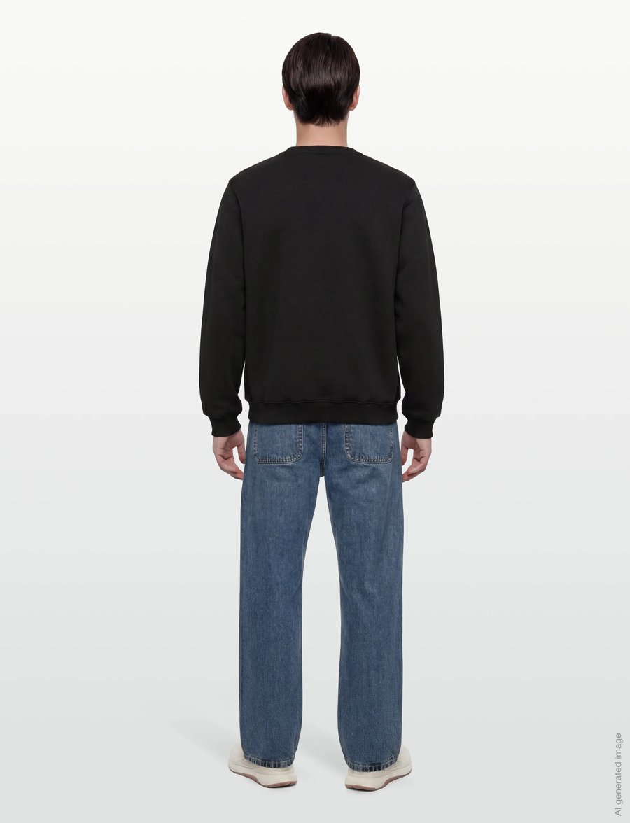 Makia - Cove Sweatshirt - sweats - black - 4