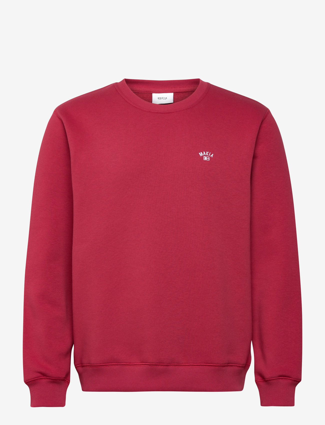 Makia - Cove Sweatshirt - kollektioner - red - 0