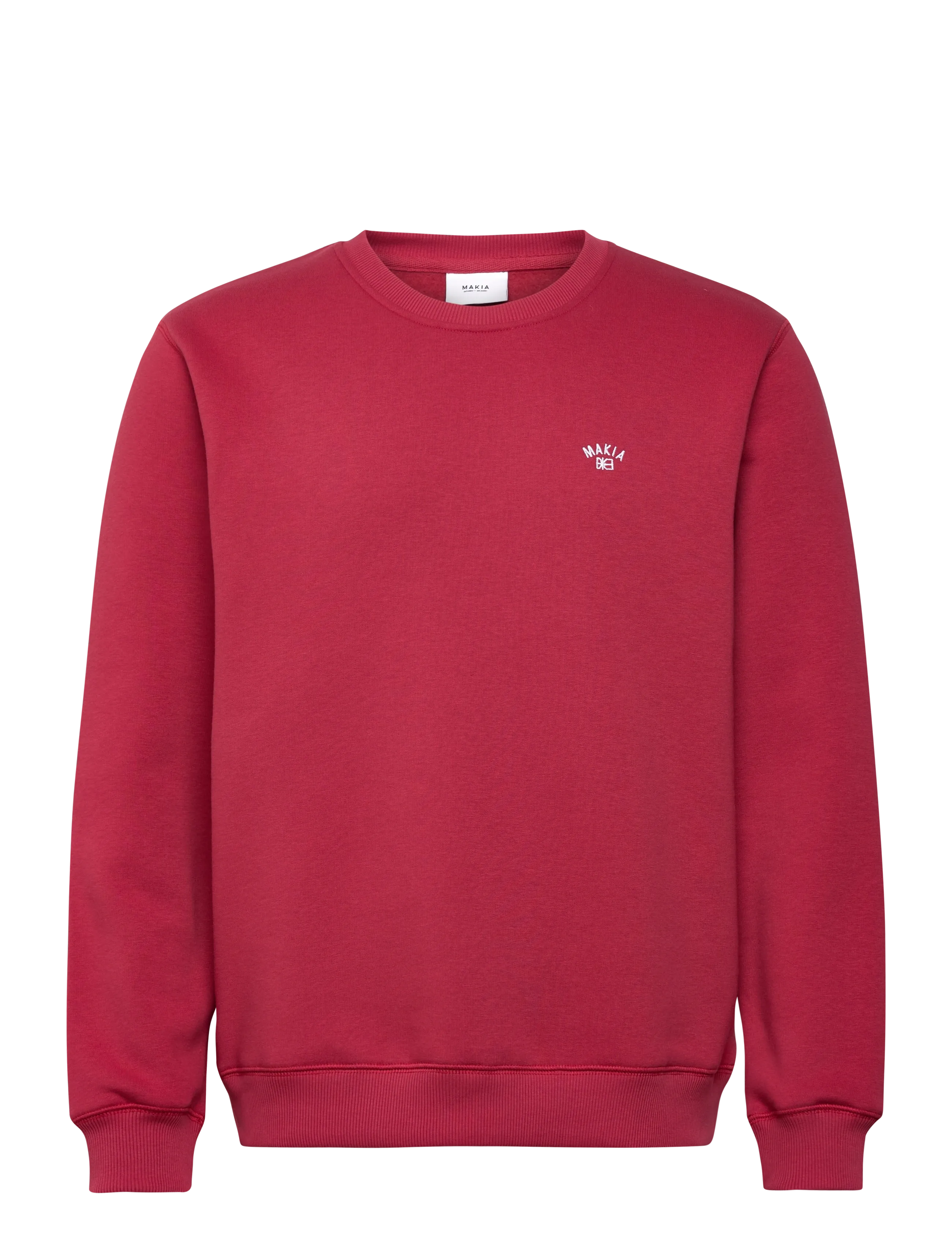 Makia Cove Sweatshirt - Uus - RED / red