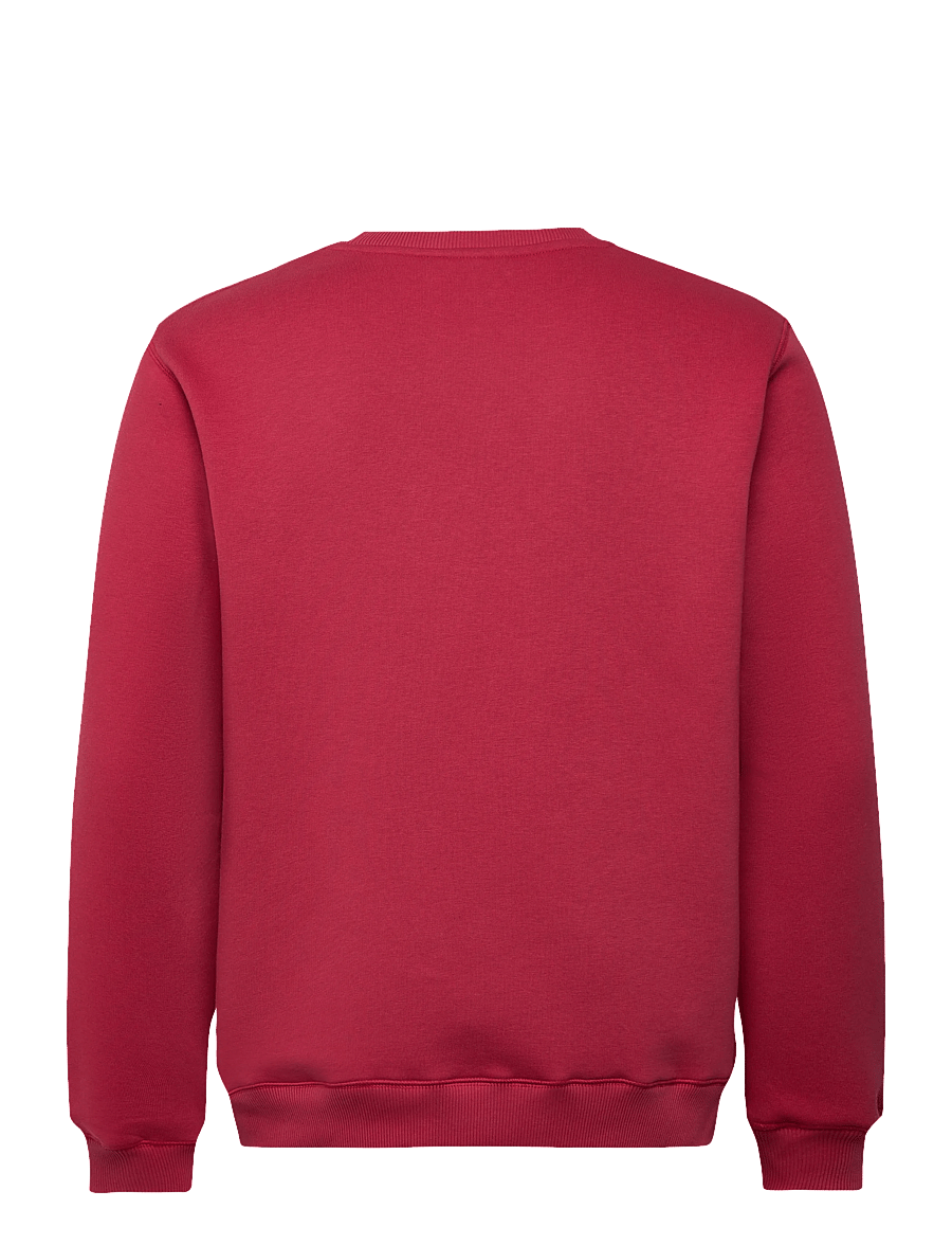 Makia - Cove Sweatshirt - sweatshirts - red - 2