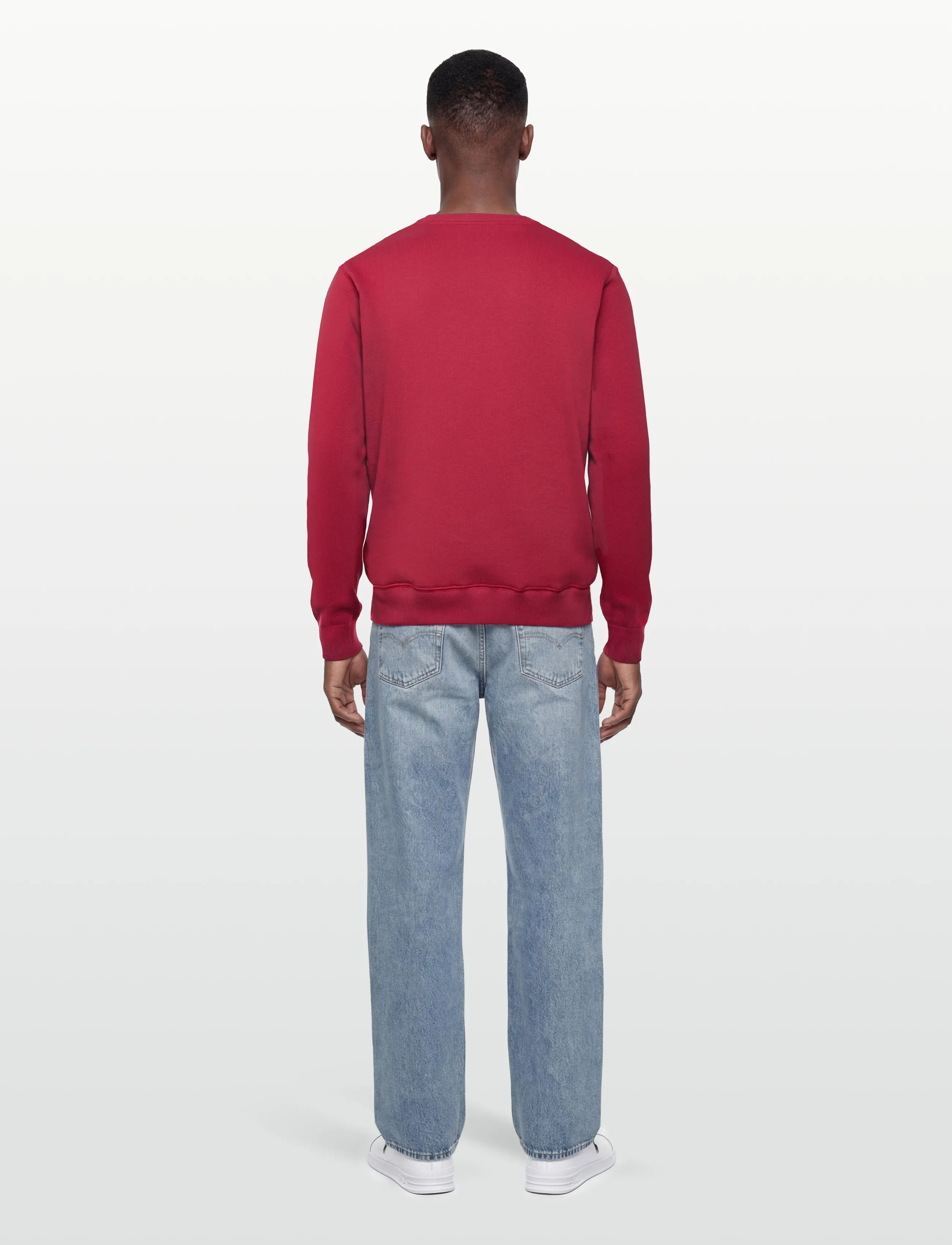 Makia - Cove Sweatshirt - kollektionen - red - 4