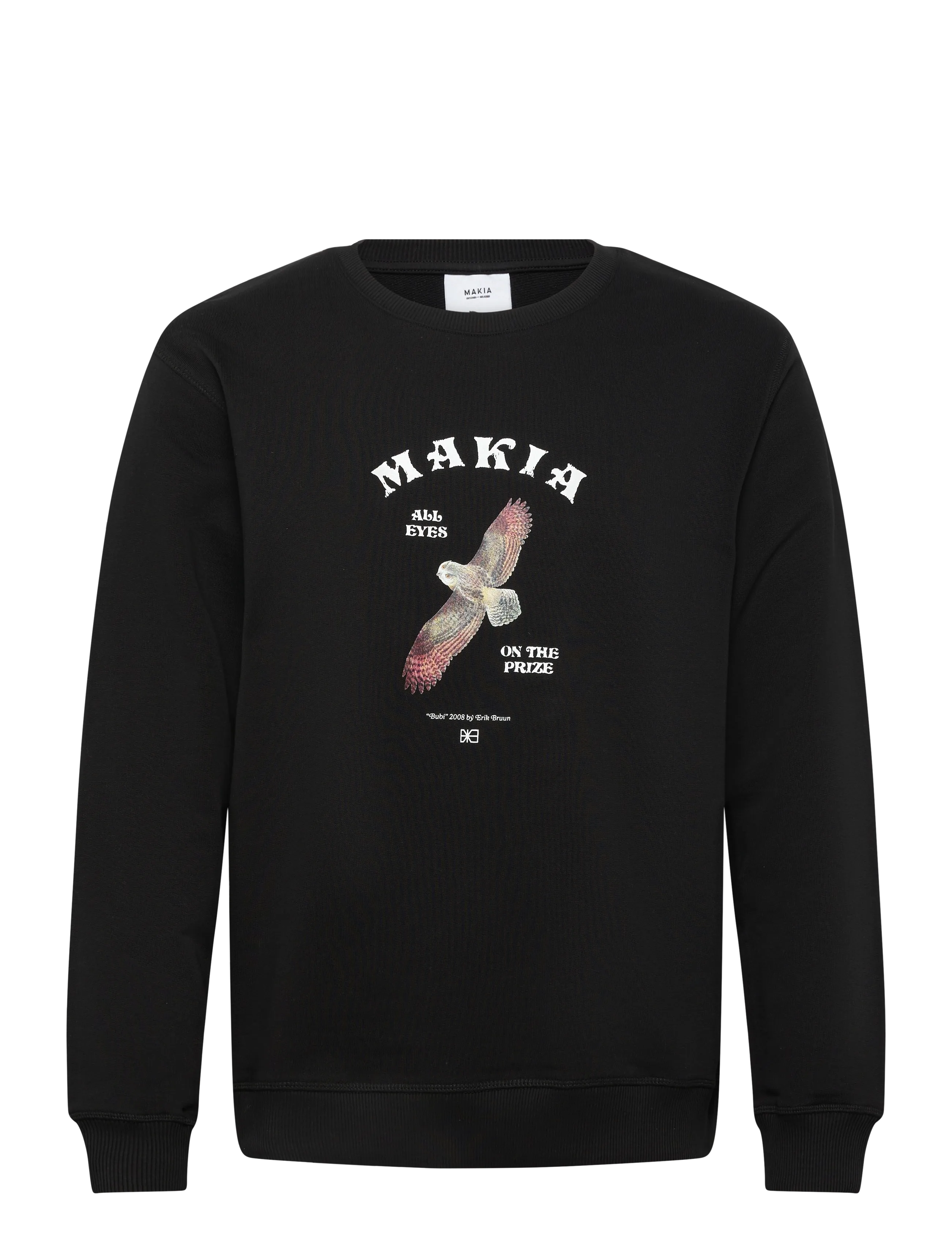 MAKIA Bubi Sweatshirt Schwarz - S - Herren