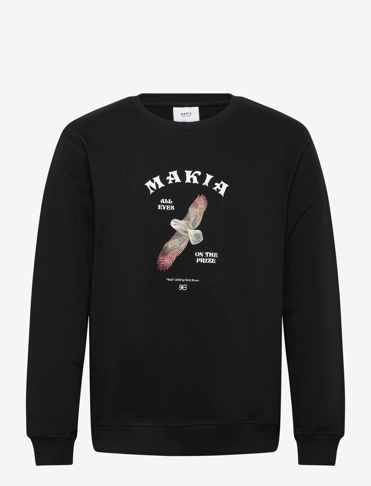 Makia - Bubi Sweatshirt - kollektioner - black - 0