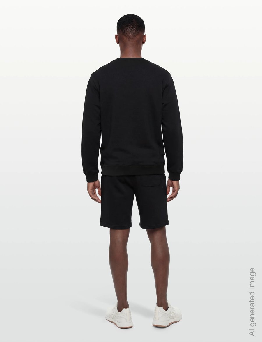 Makia - Bubi Sweatshirt - sweatshirts - black - 4