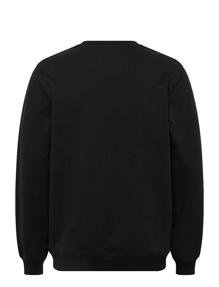 Makia - Heart Sweatshirt - sweatshirts - black - 2