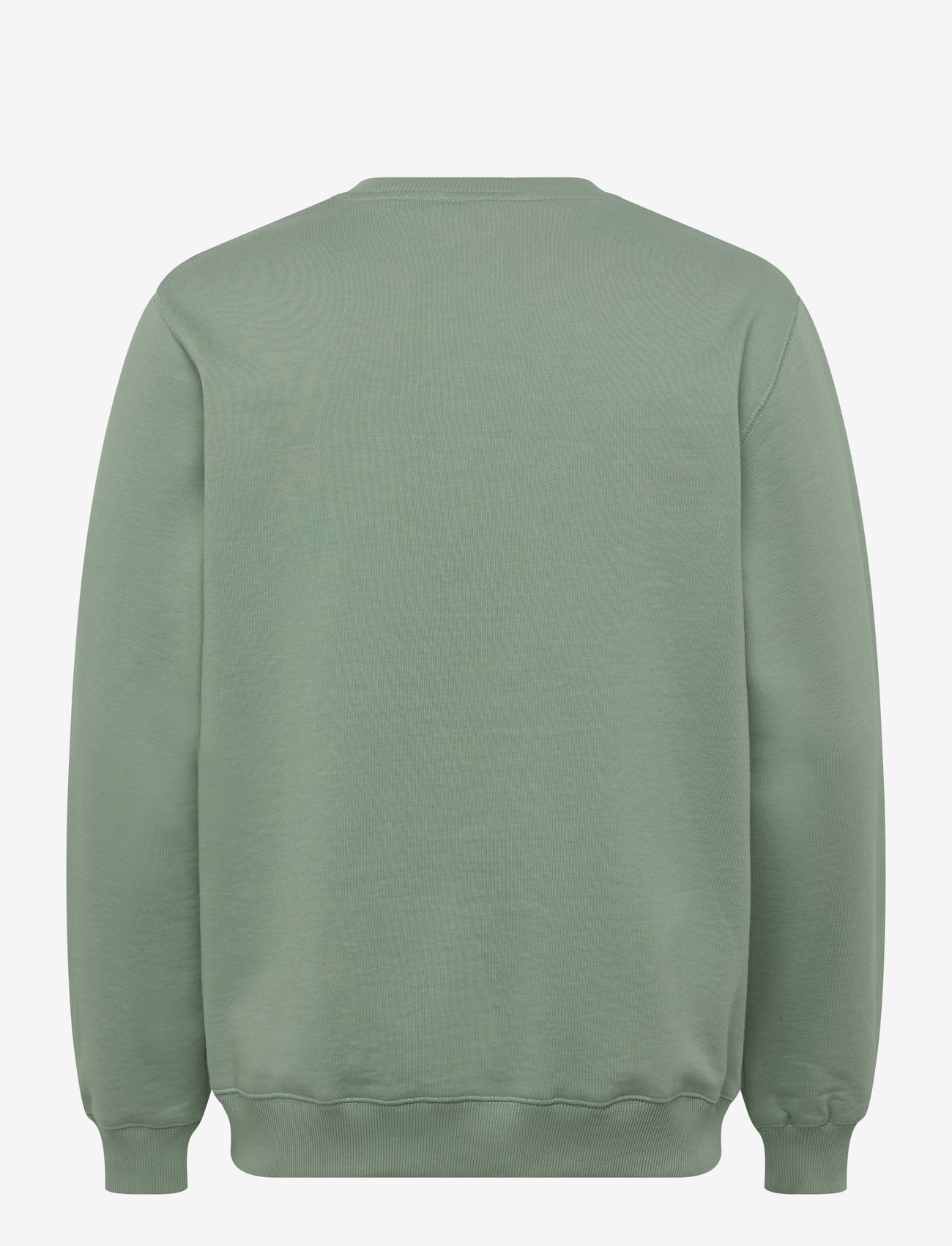 Makia - Heart Sweatshirt - kollektionen - mineral green - 1