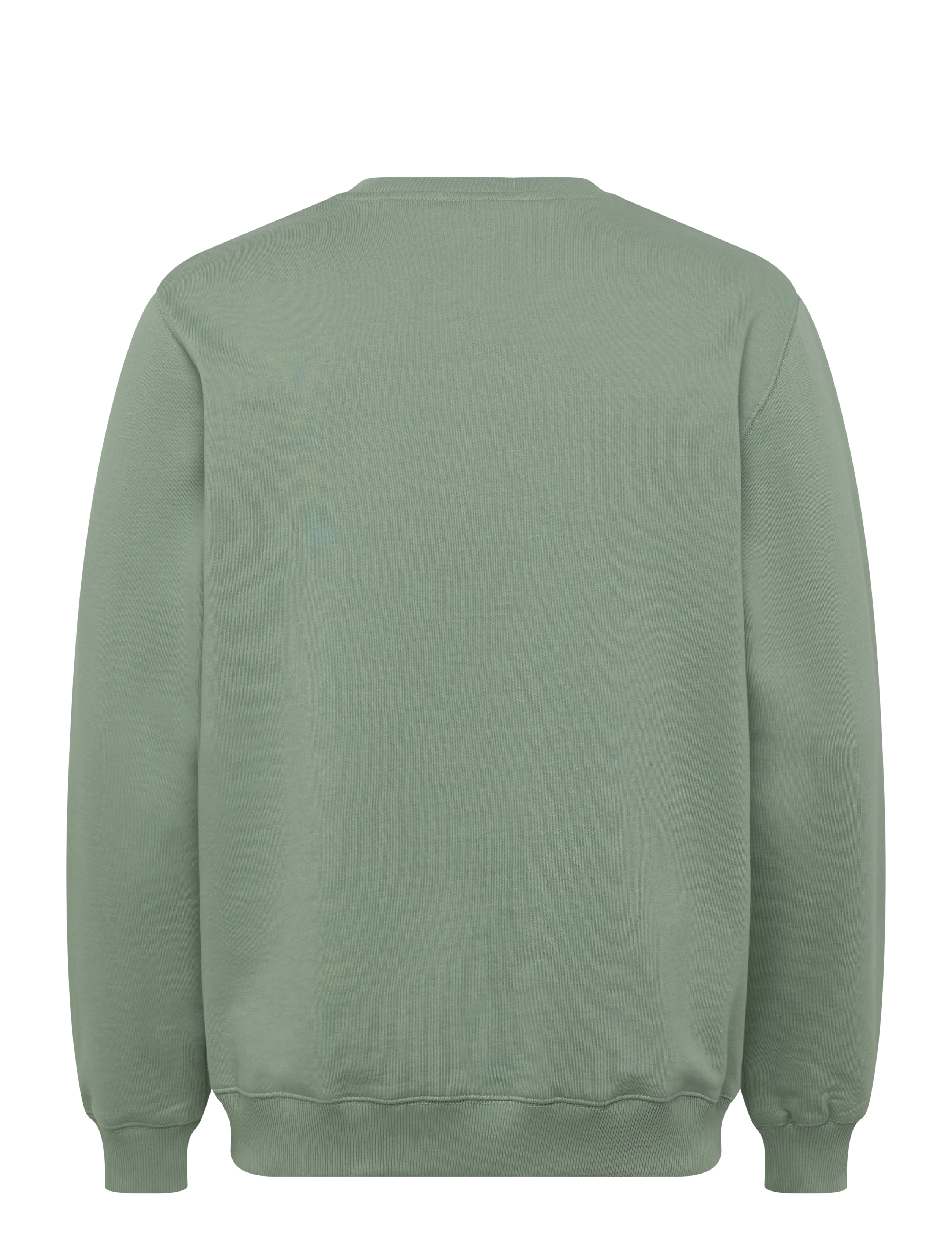 Makia - Heart Sweatshirt - sweatshirts - mineral green - 2