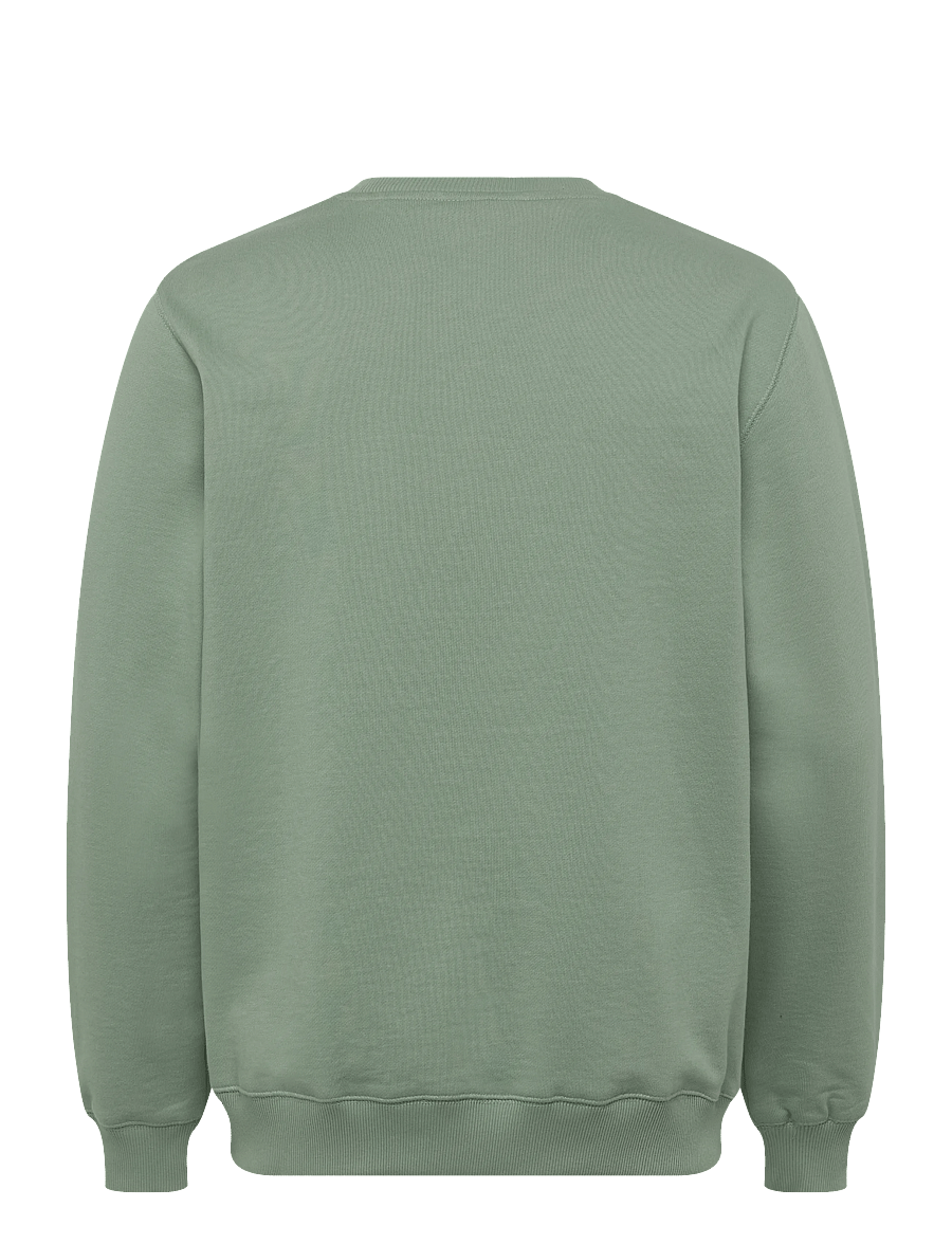 Makia - Heart Sweatshirt - sweatshirts - mineral green - 2