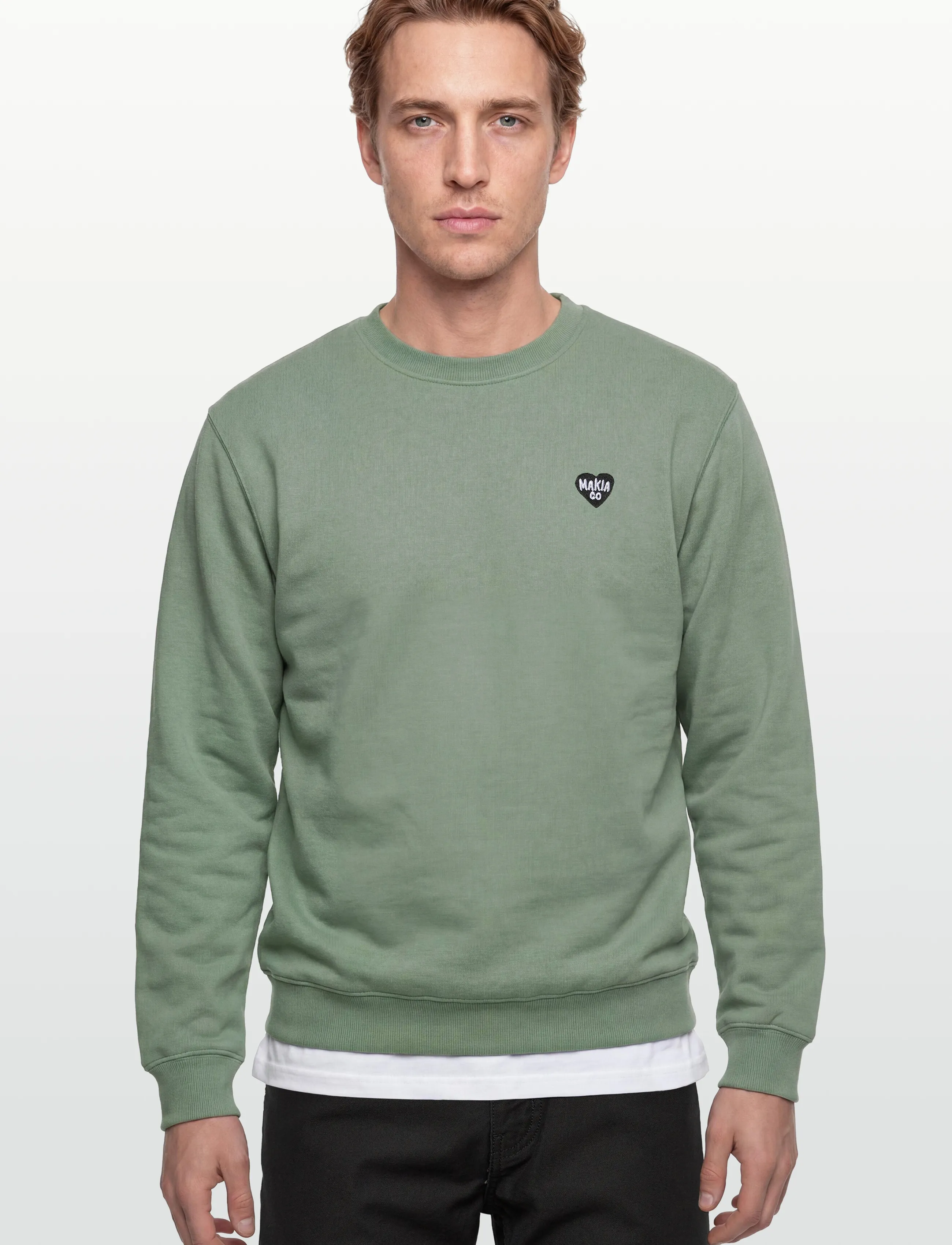 Makia Heart Sweatshirt herr – bild 2