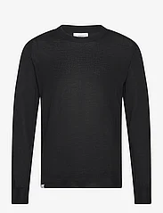Makia - Merino Knit - basic knitwear - black - 0