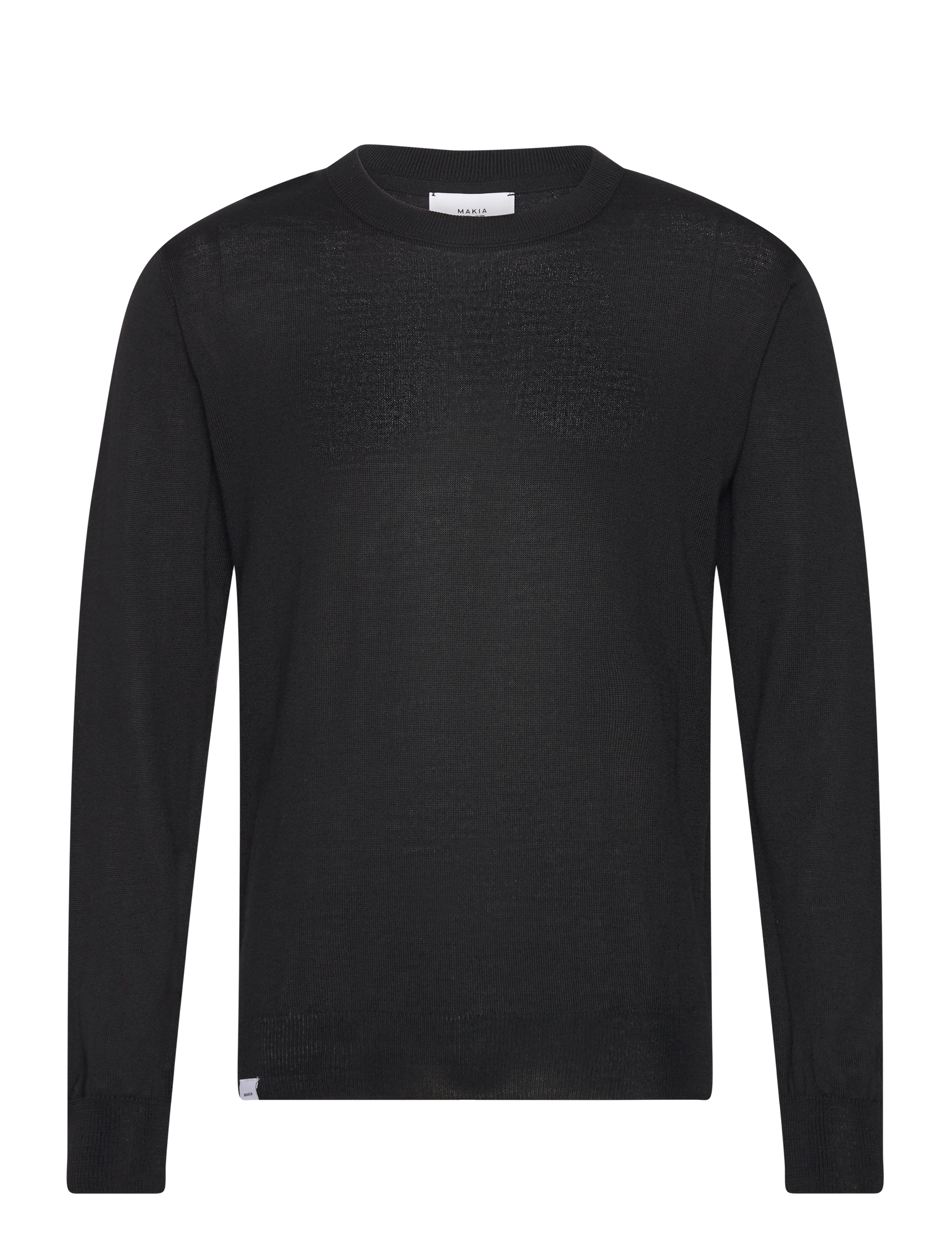 Merino Knit - BLACK