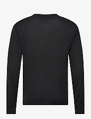 Makia - Merino Knit - basic knitwear - black - 1