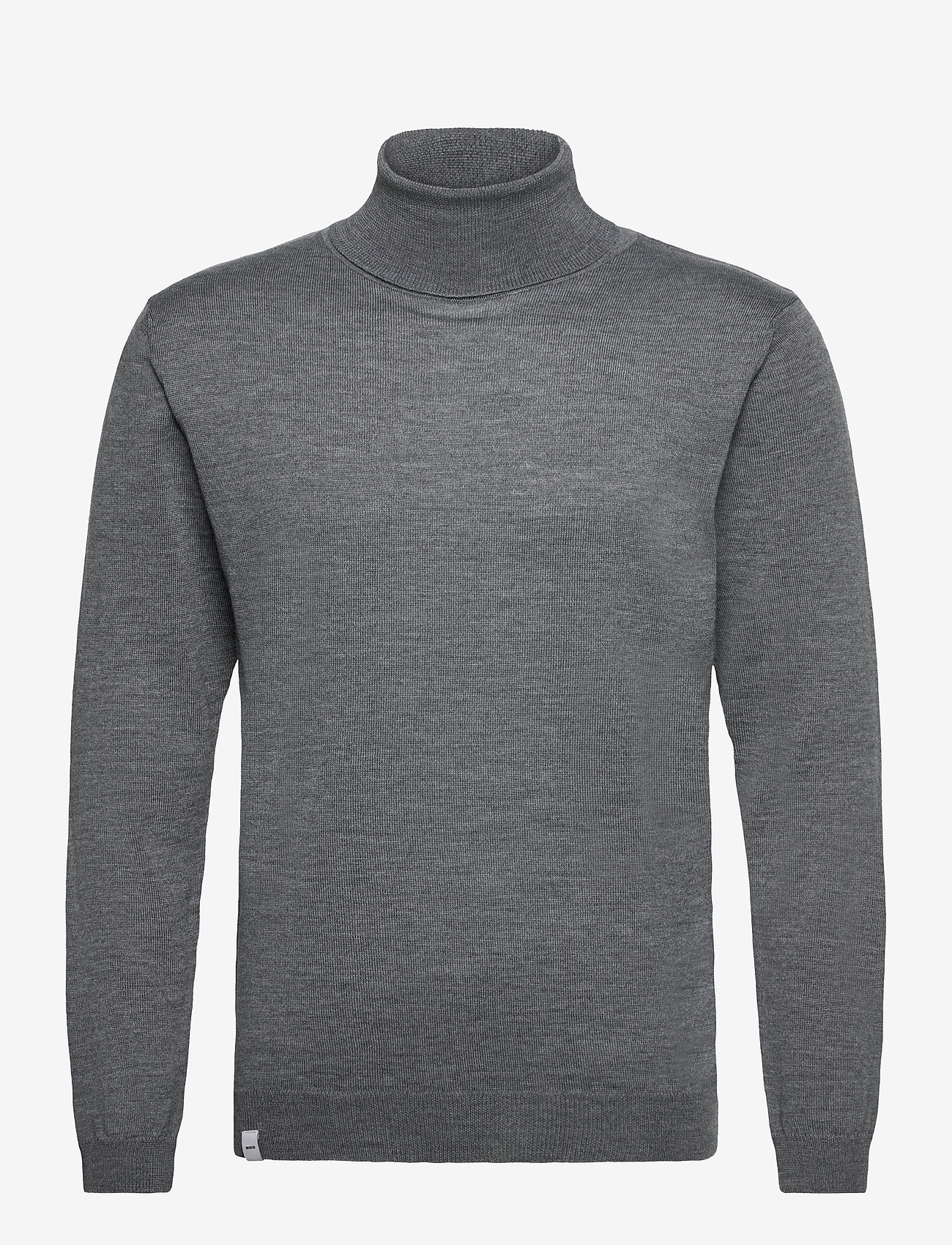 Makia - Roll Neck Knit - grey - 0