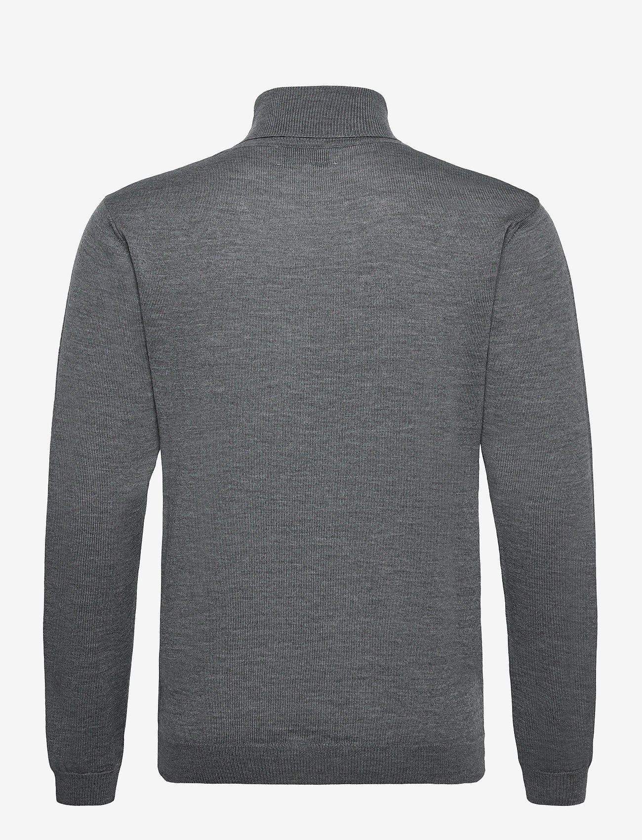 Makia - Roll Neck Knit - grey - 1