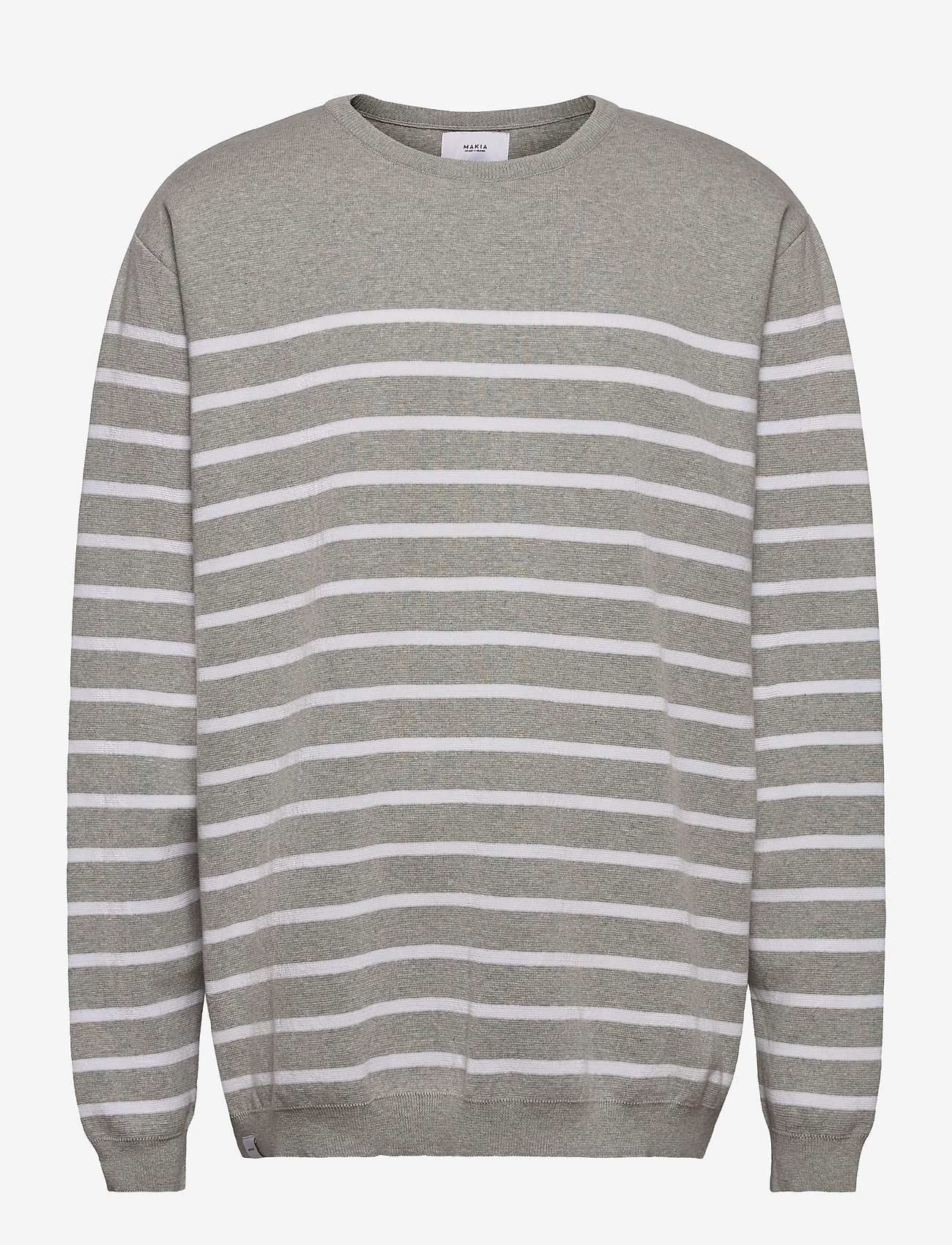Makia - Coastal Knit - light grey - 0