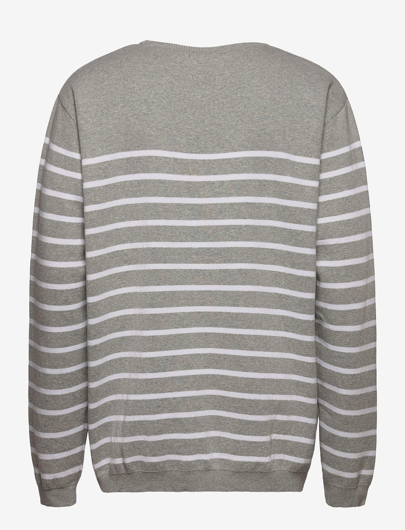 Makia - Coastal Knit - light grey - 1