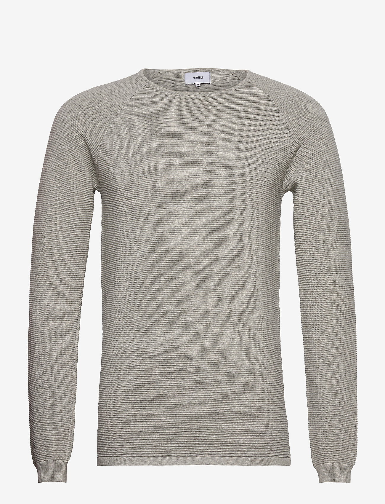 Makia - Panama Knit - light grey - 0